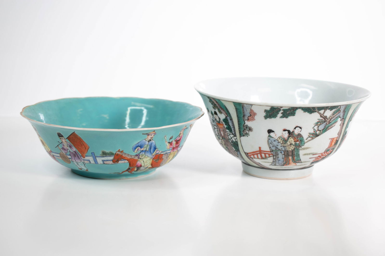 Chinese Porcelain Bowls Jiaqing and Kangxi (1 of 20)