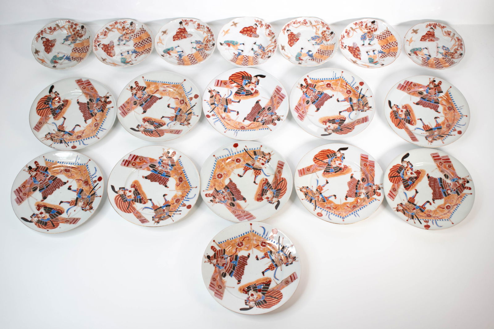 Antique Japanese Porcelain Plates Meiji Period (1 of 11)