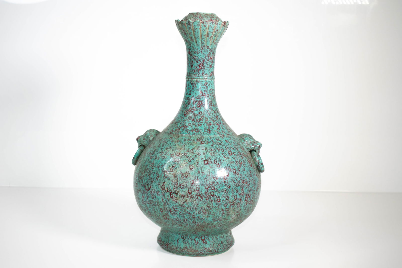 Qing Dynasty Qianlong Period "Furnace Jun Glaze? (1 of 11)