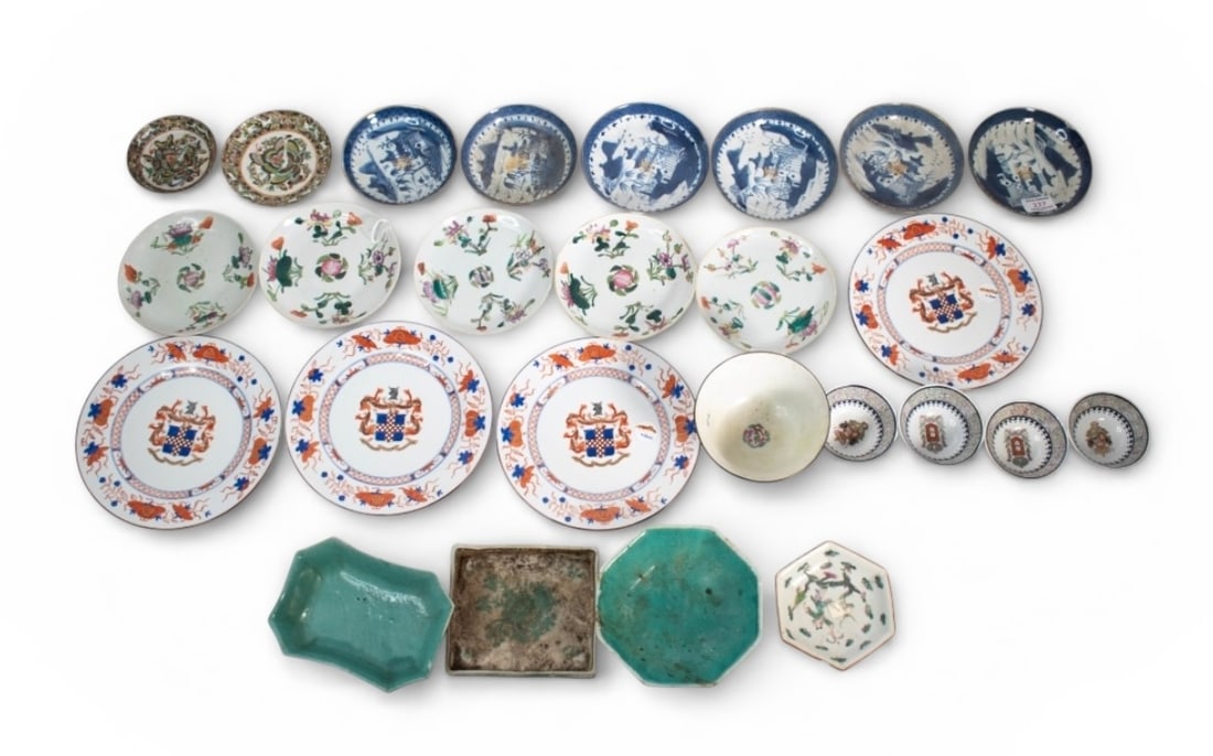 Chinese Antique Export & Armorial Porcelain (1 of 20)