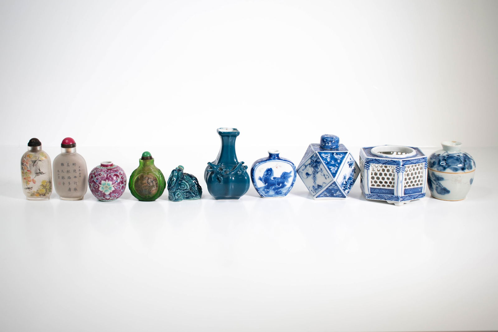 Antique Chinese Snuff Bottles (10) (1 of 18)