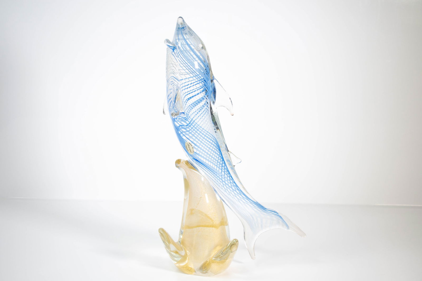 Stunning Murano Art Glass Fish (Flavio Poli Style) (1 of 13)