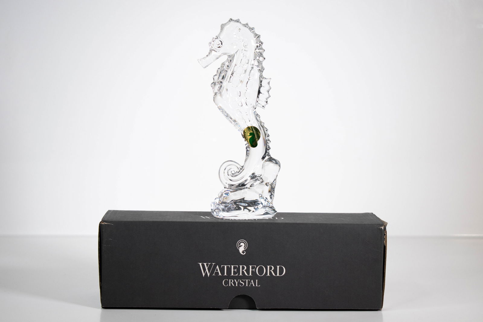 Waterford Crystal “Heritage Seahorse?? Sculpture (1 of 19)