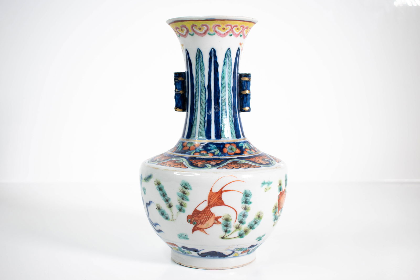 A Fine 19th Century Chinese vase (1 of 14)