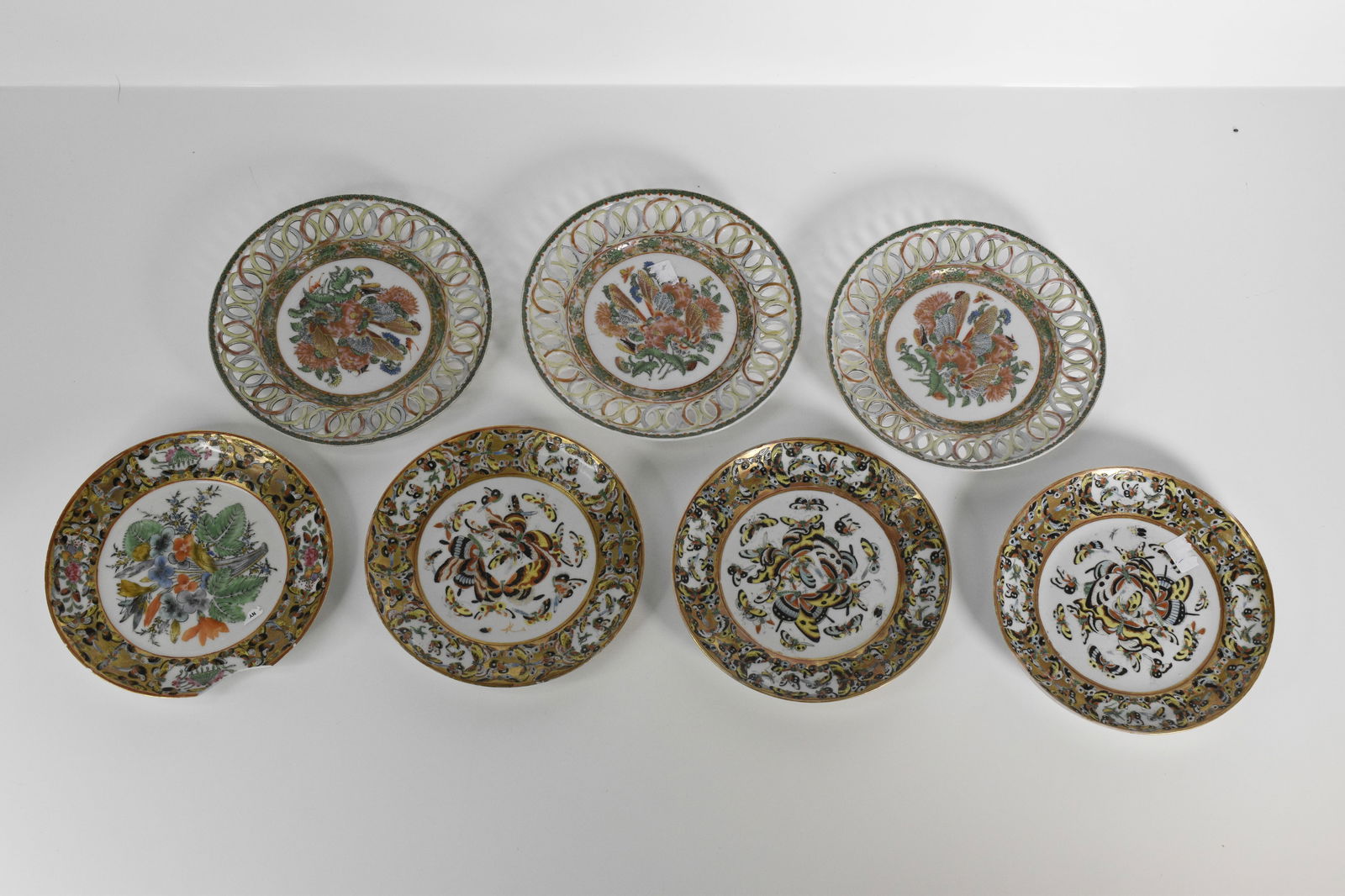 Antique Chinese Porcelain Plates (1 of 9)