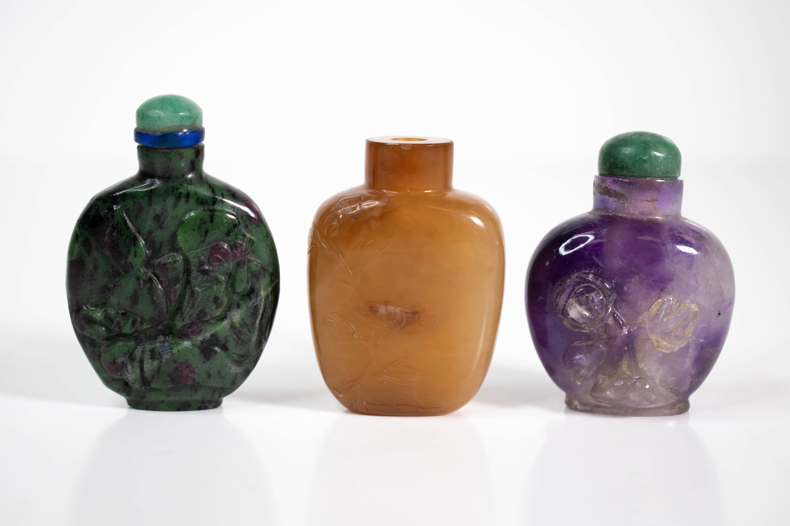 Chinese Fine Carved Snuff Bottles (1 of 8)