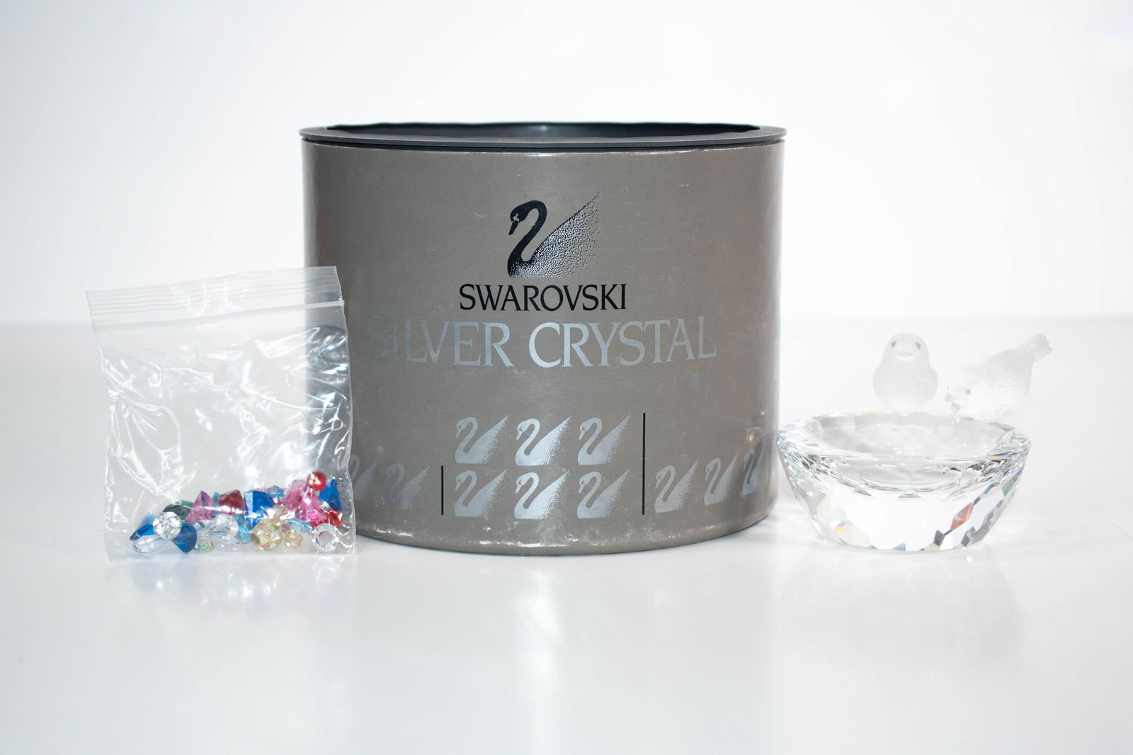 Feathered Beauties: Feathered Beauties by Swarovski, Austria since 1980 Approximately 3"L ****We Offer In-House Shipping***