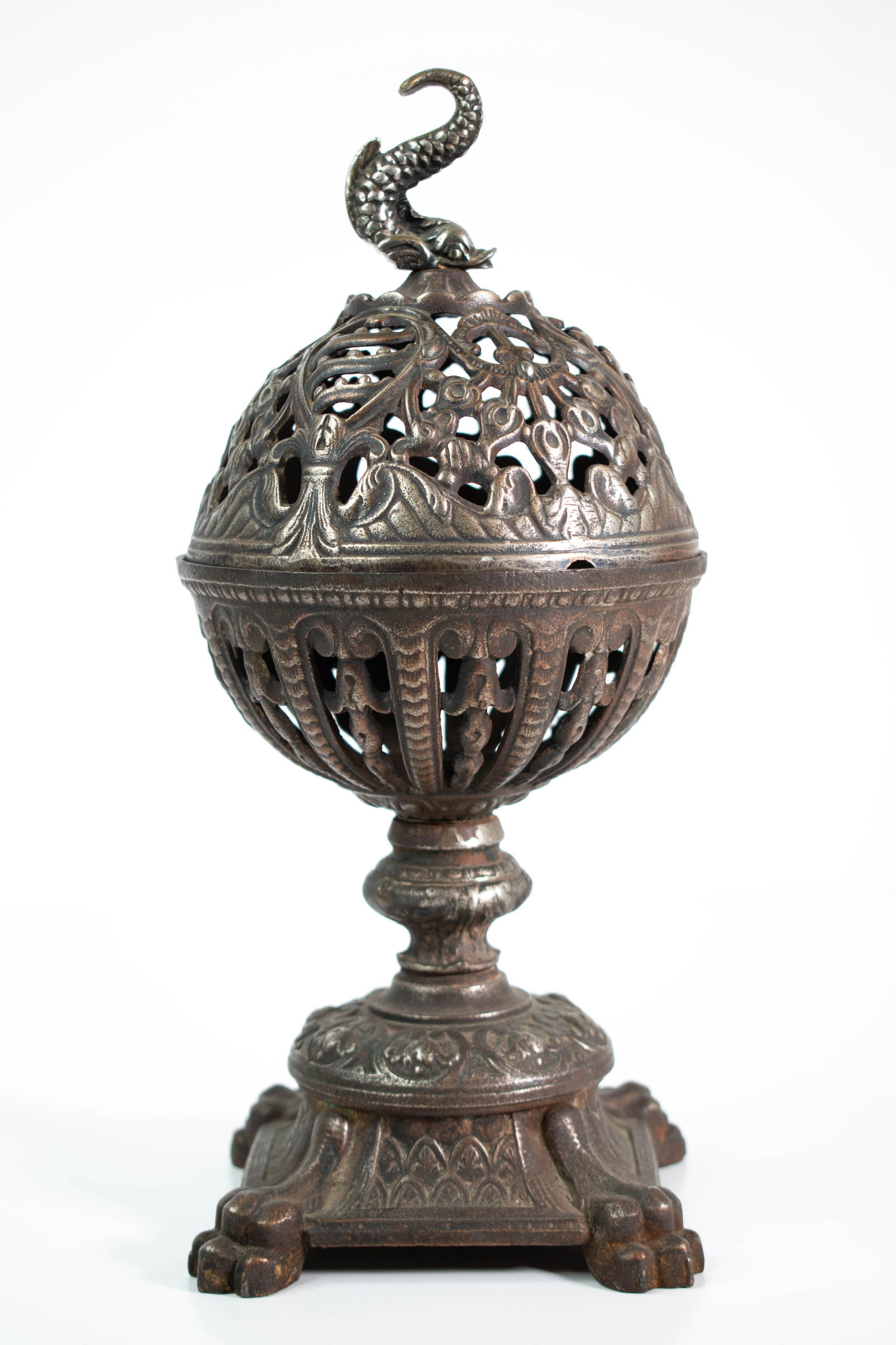 Chinese Iron Censer (1 of 10)