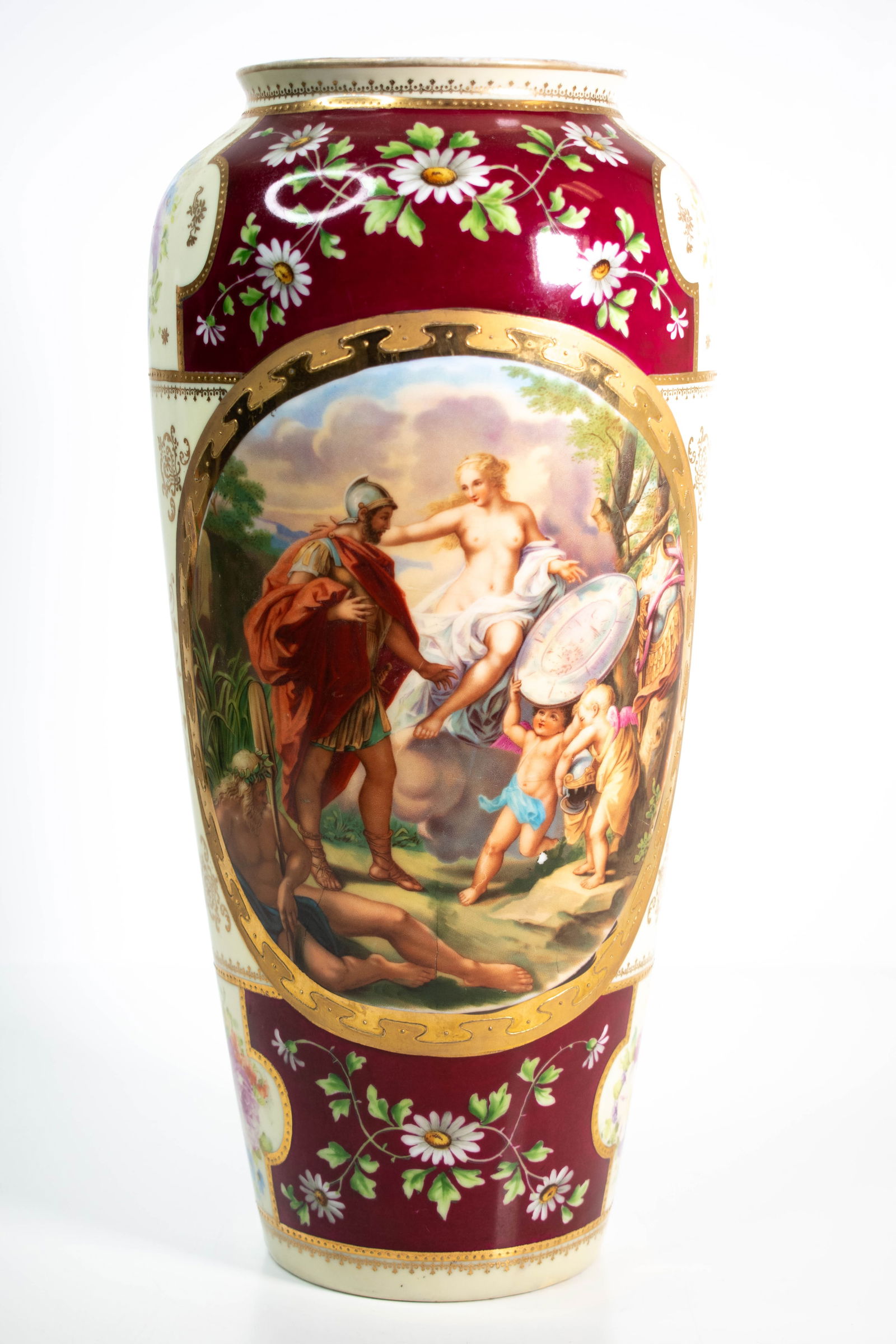 Royal Vienn Porcelain Cabinet Vase (1 of 17)