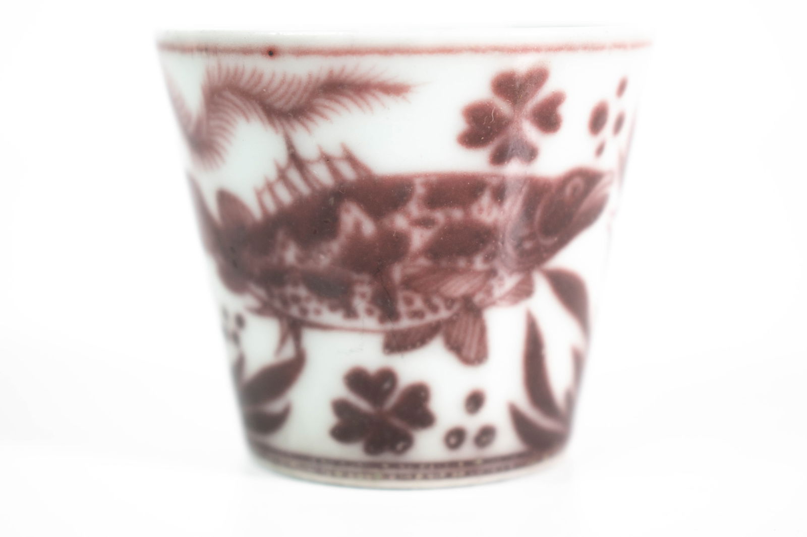 Chinese Teacup (Signed) - 3
