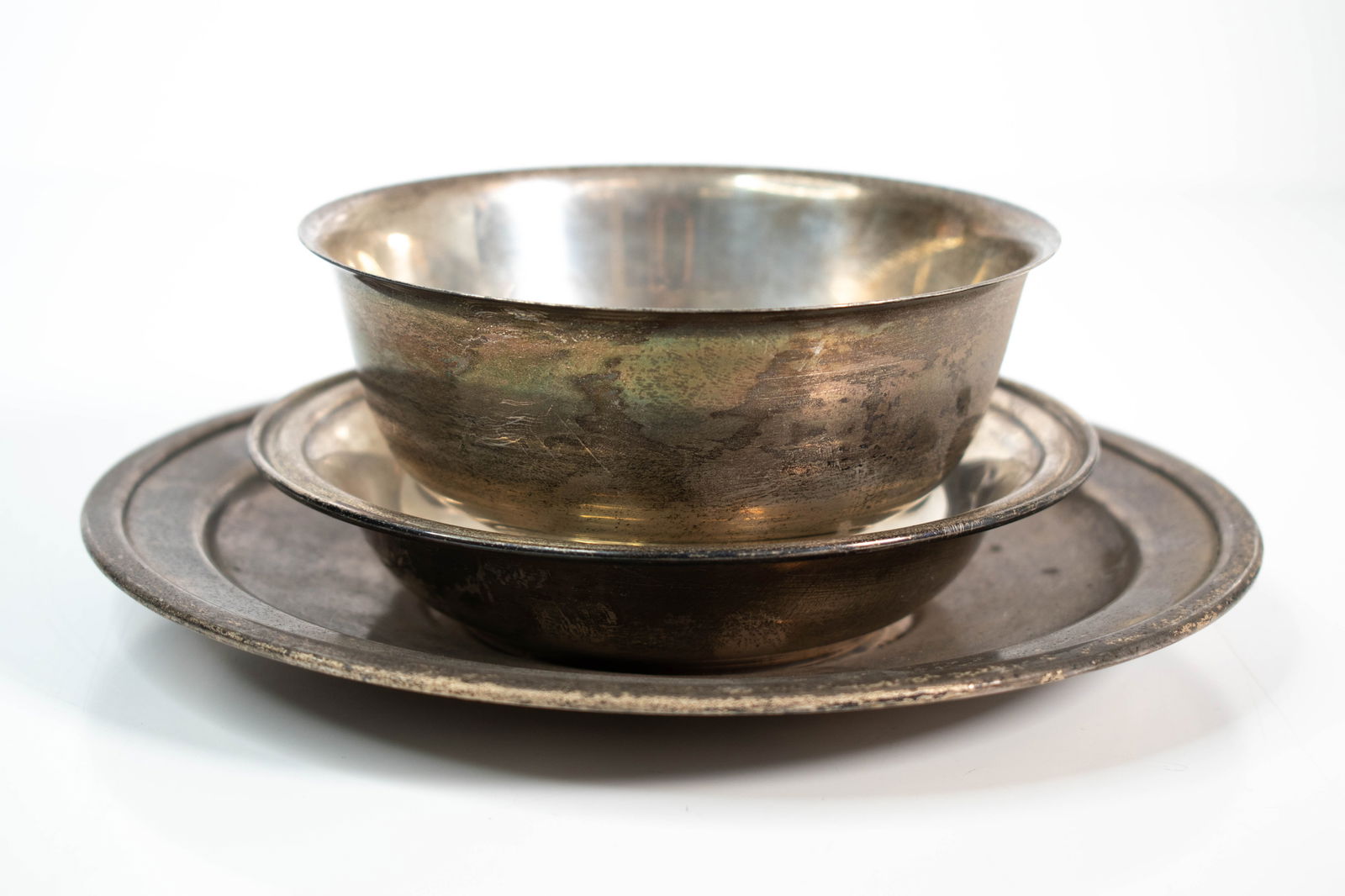 Sterling Silver Tableware: Sterling silver grouping. Weighs: ****We Offer In-House Shipping*** Approximately 8"L 2.5”H approx.10.63OZT