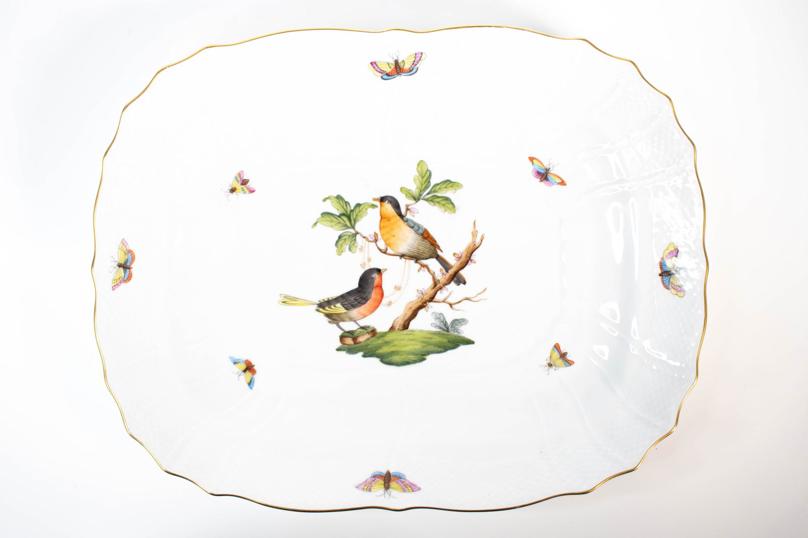 Herend Rothschild Porcelain Charger or Platter (1 of 8)