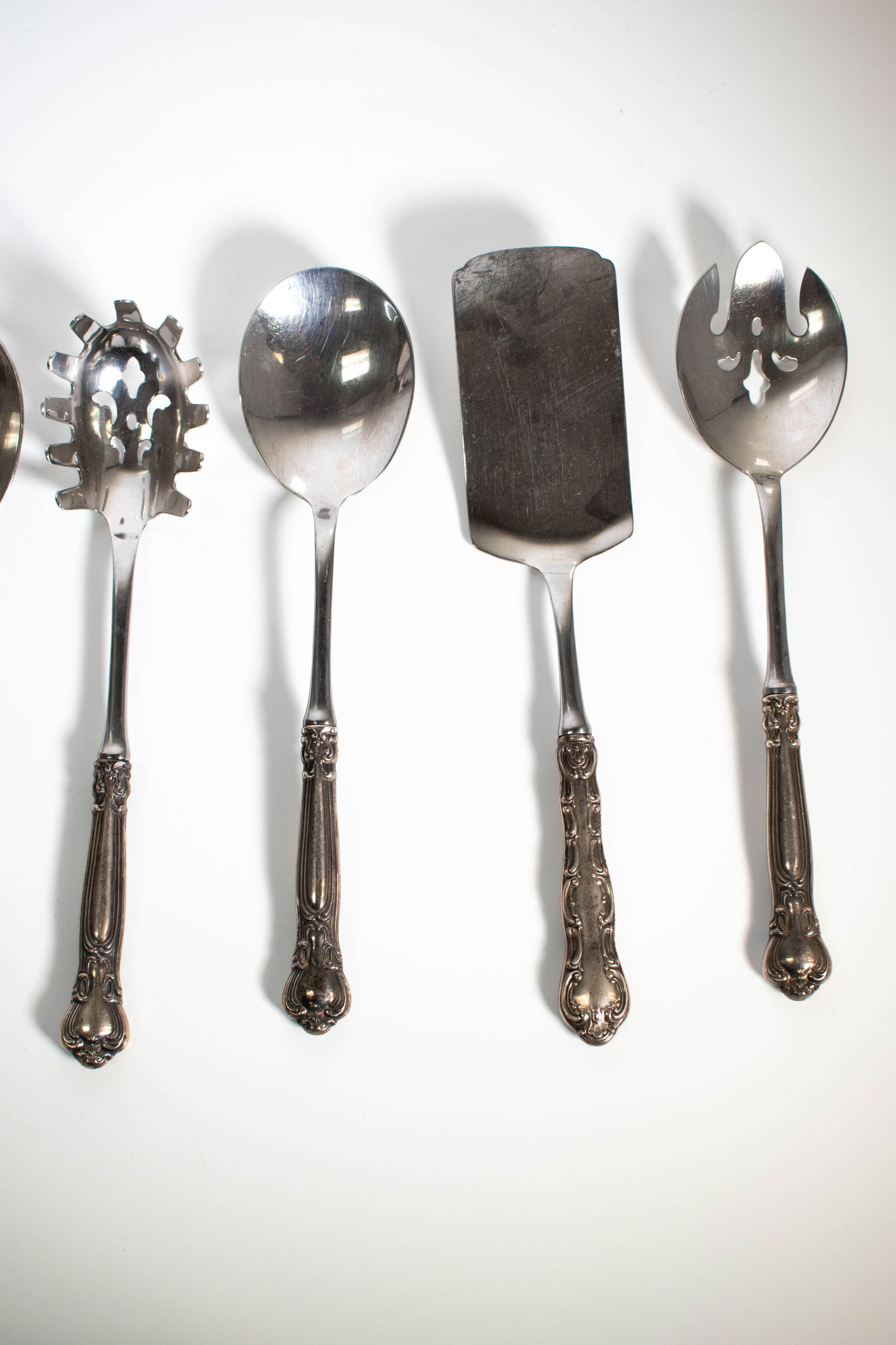 Gorham Sterling Silver Serving Pieces - 3