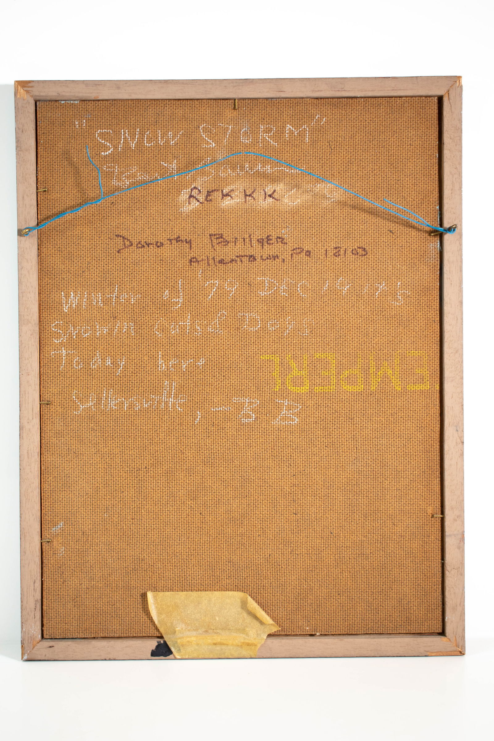 Robert Emerson Baum Snowscape Dated 1974 - 10