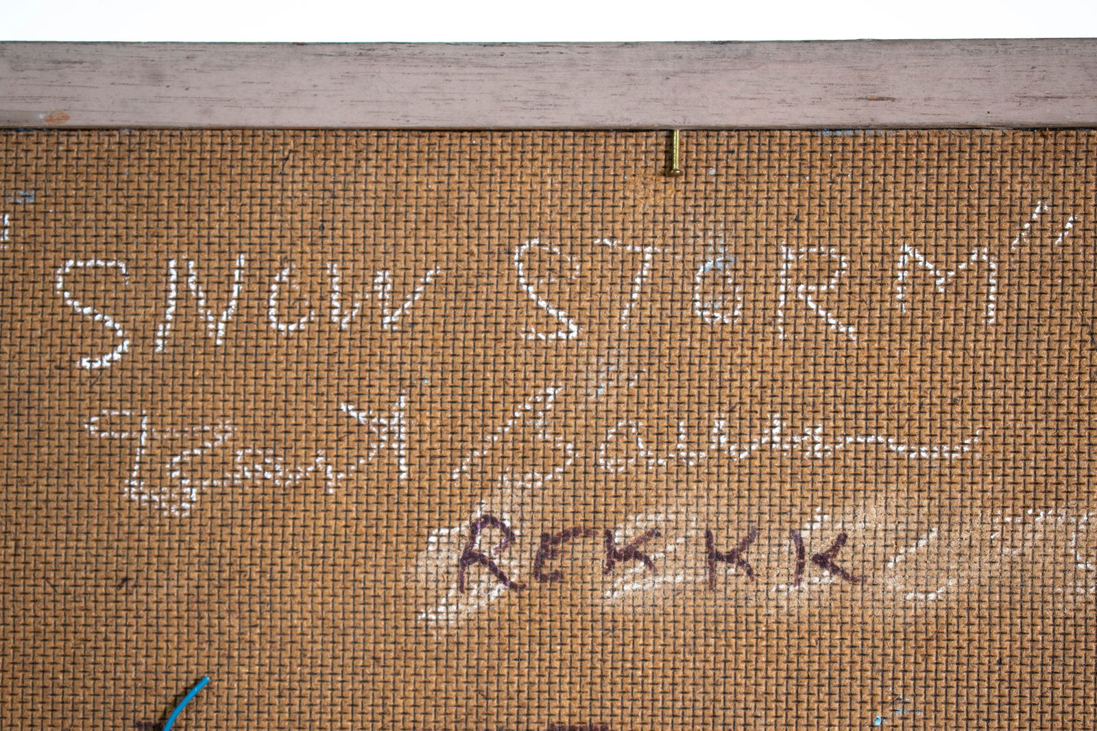 Robert Emerson Baum Snowscape Dated 1974 - 12