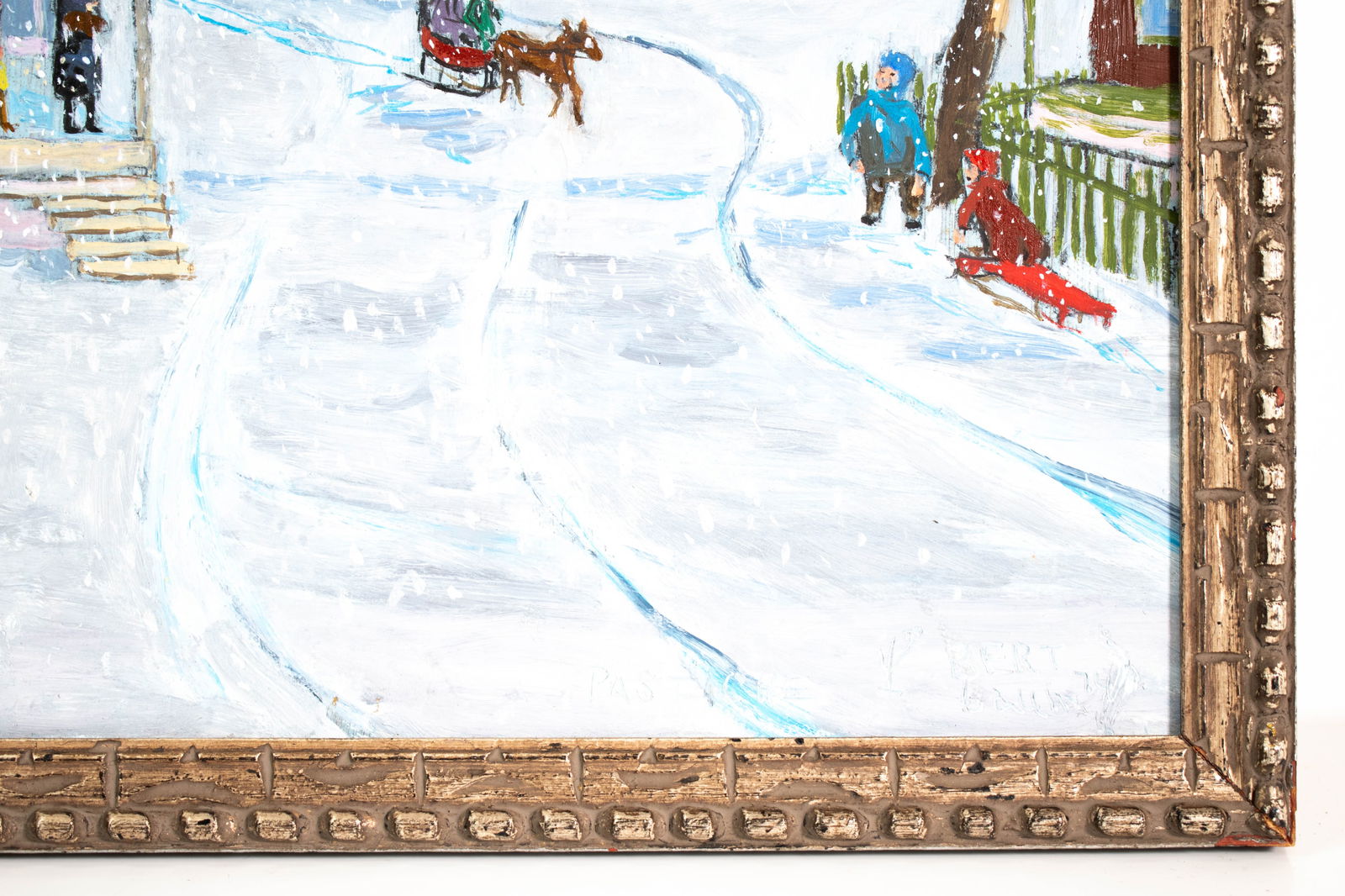 Robert Emerson Baum Snowscape Dated 1974 - 3