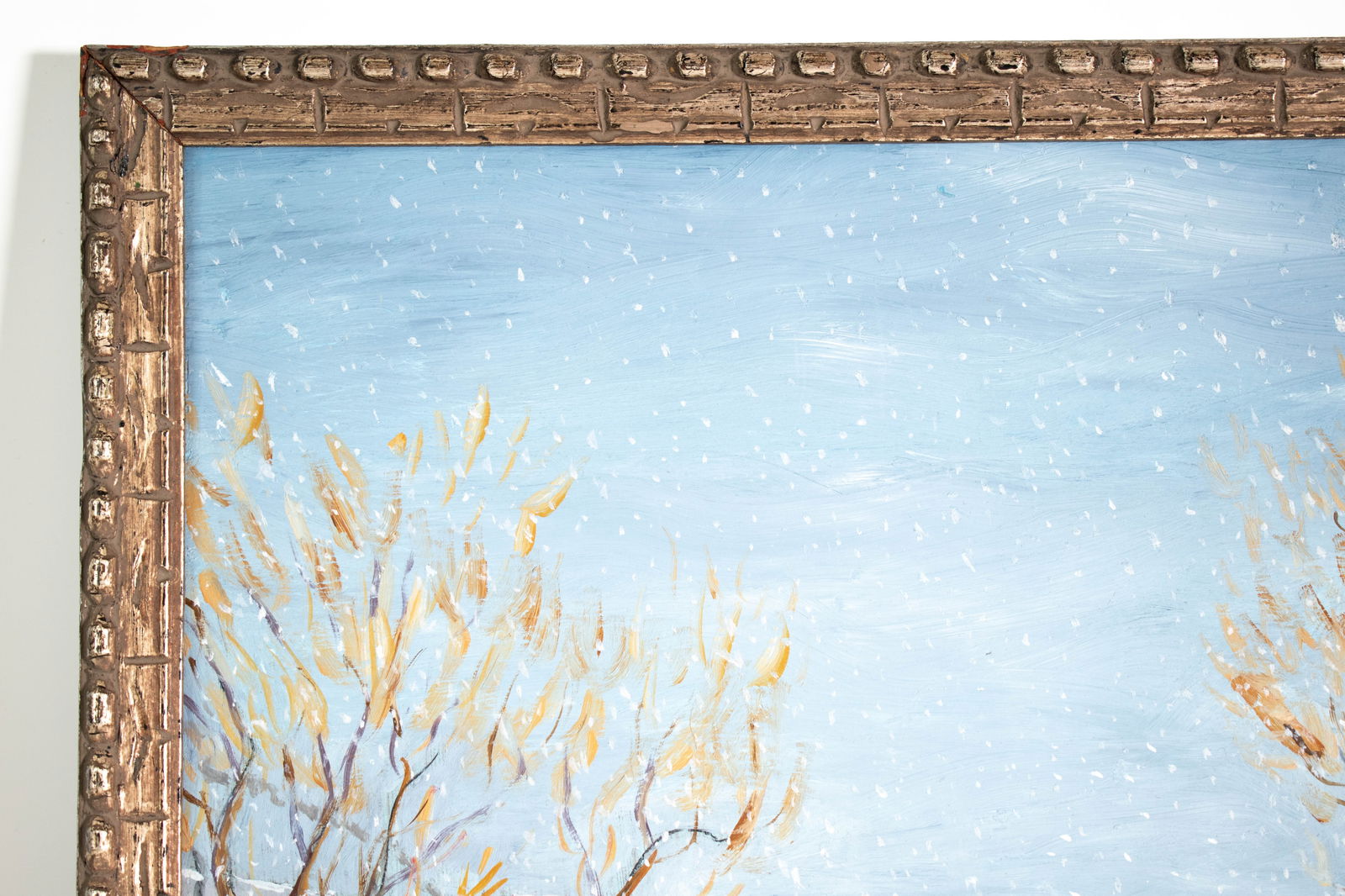 Robert Emerson Baum Snowscape Dated 1974 - 6