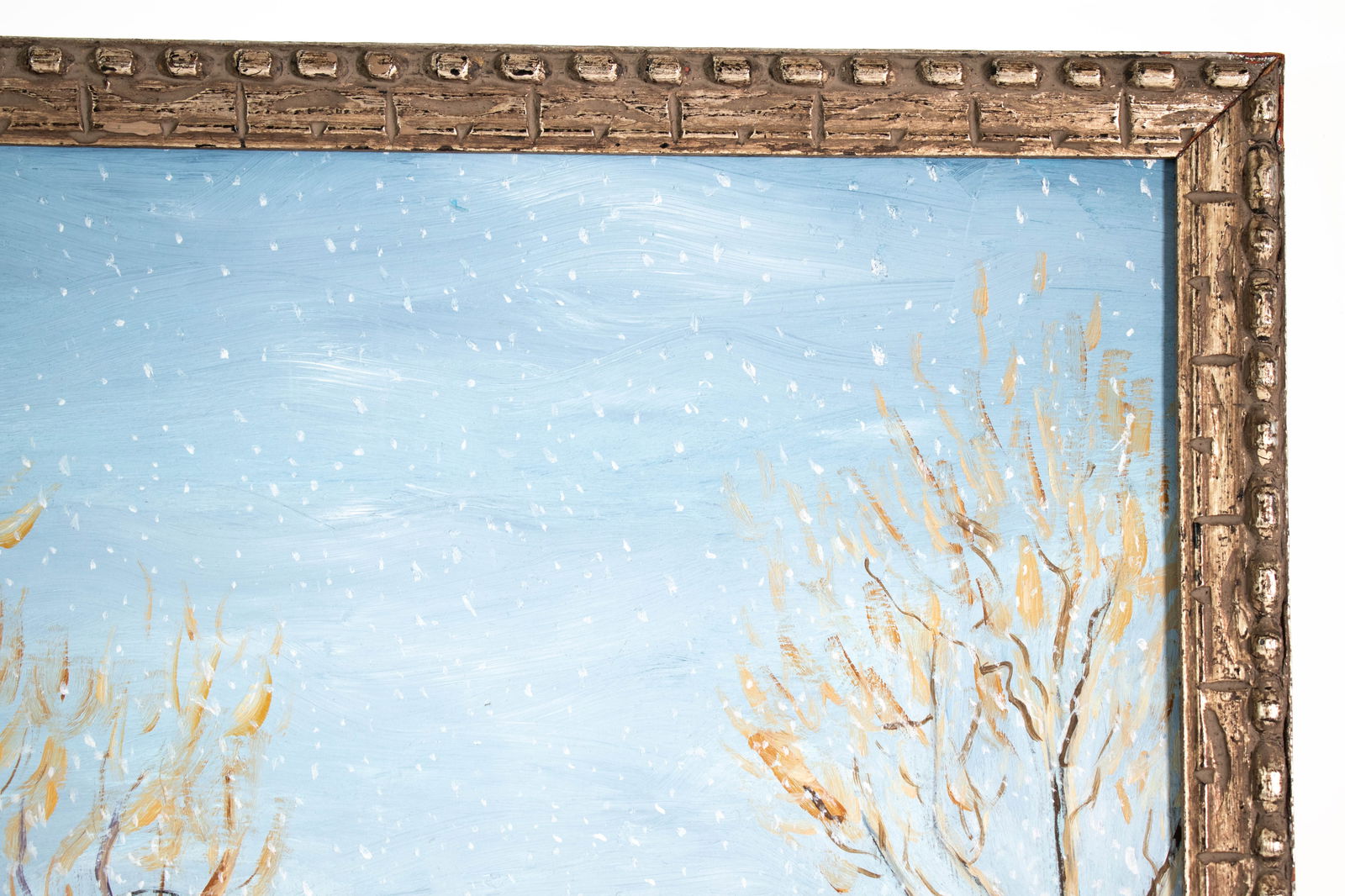 Robert Emerson Baum Snowscape Dated 1974 - 7