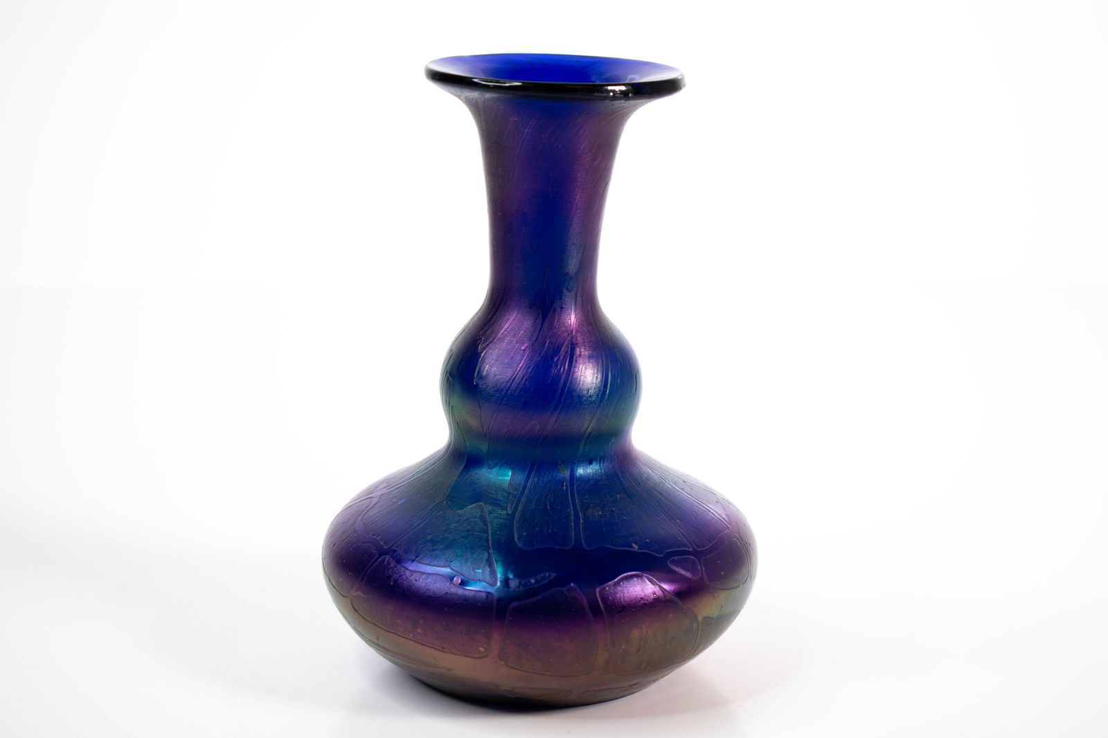 Loetz Style Art Glass Vase (1 of 8)