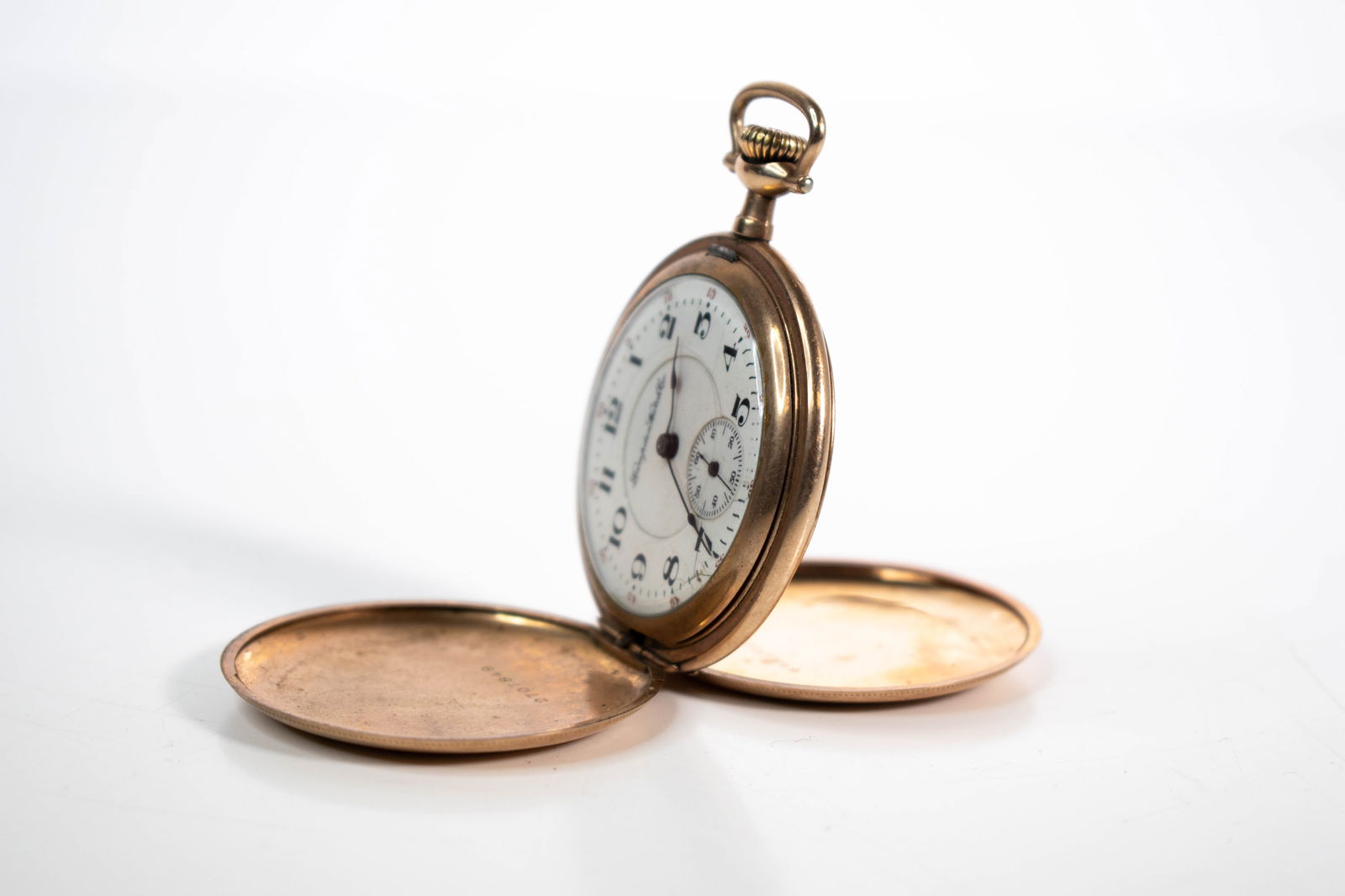 Hampton Hunter's Case Pocketwatch (1 of 6)