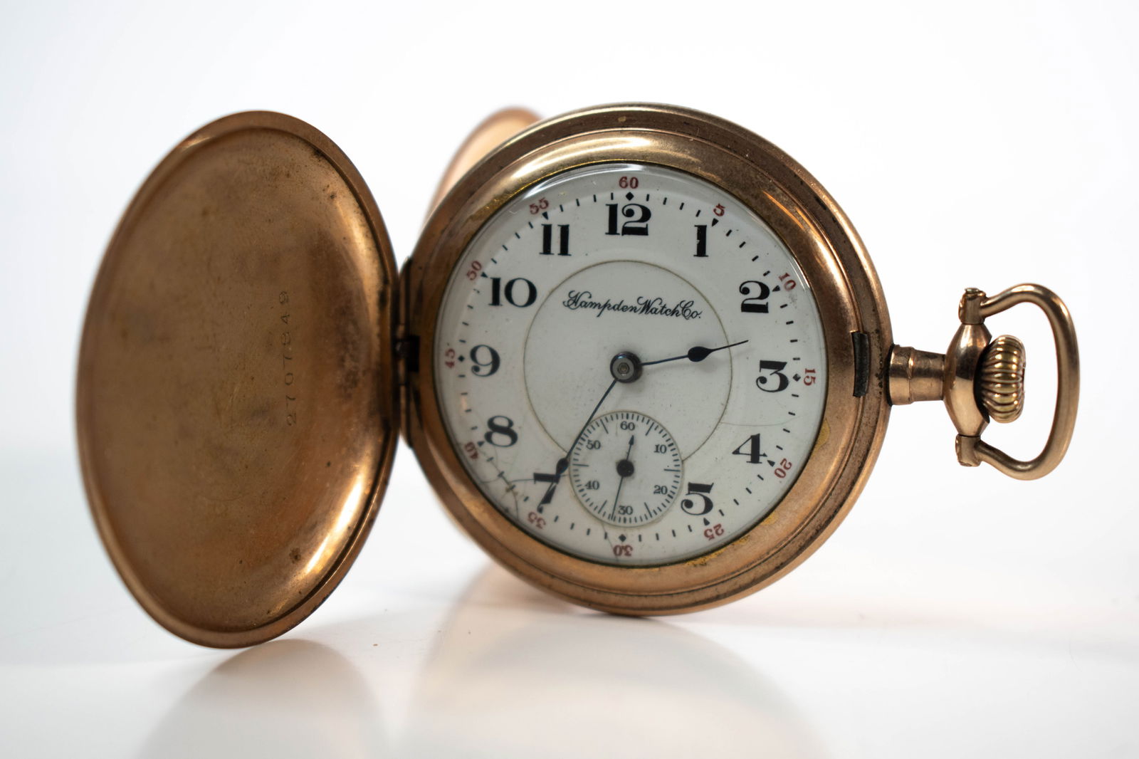 Hampton Hunter's Case Pocketwatch - 2