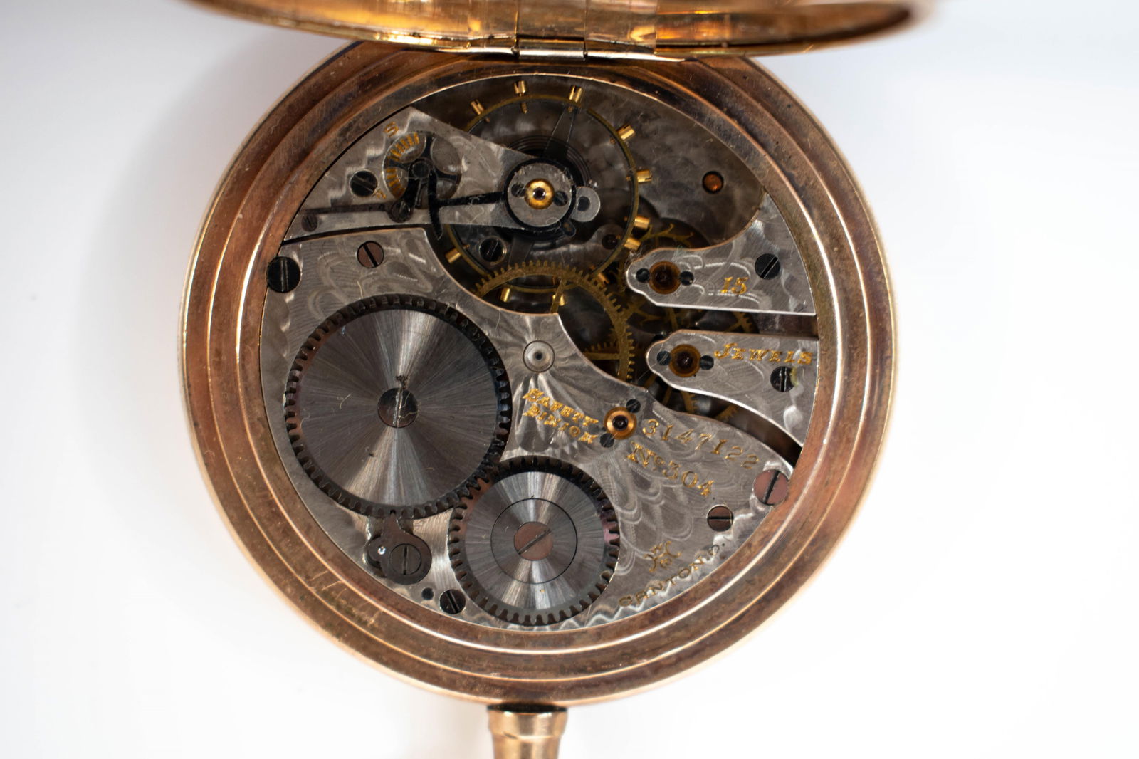 Hampton Hunter's Case Pocketwatch - 4