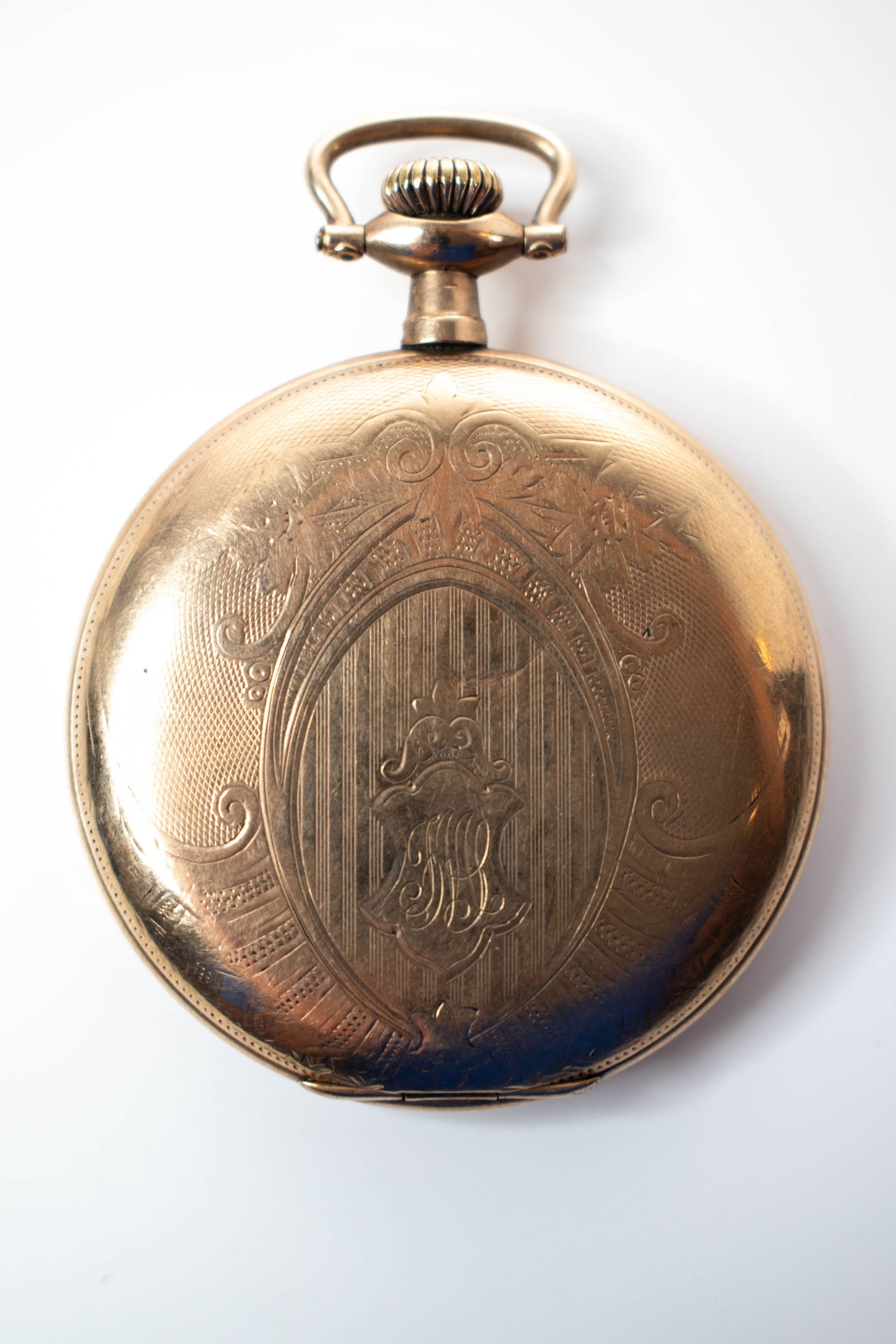 Hampton Hunter's Case Pocketwatch - 5