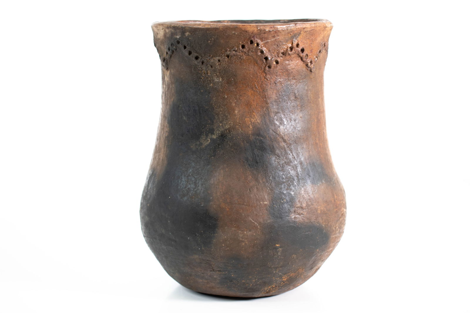 Antique Navajo Pot or Water Drum (1 of 6)