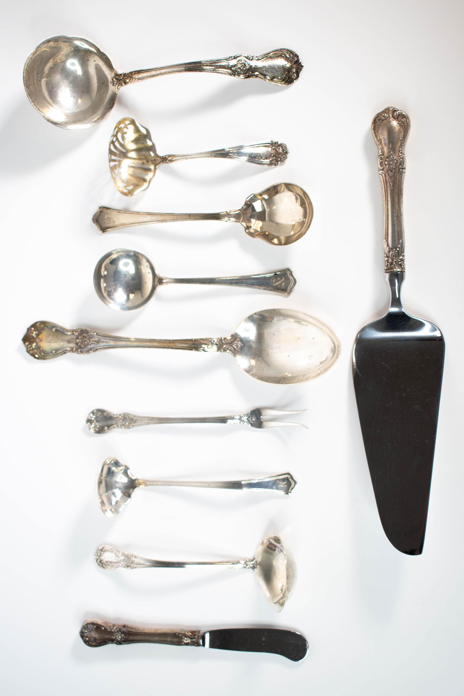 Sterling Handle Serving Utensils (1 of 8)