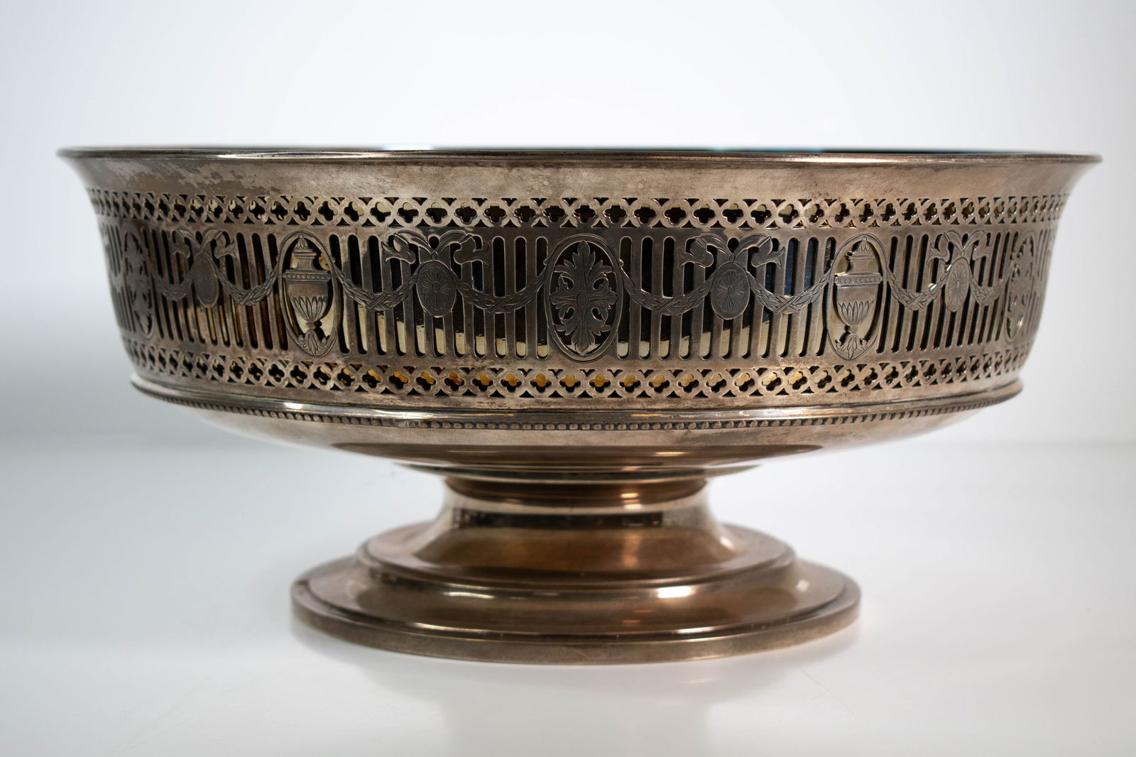 Monumental Sterling Silver Punch Bowl (1 of 11)