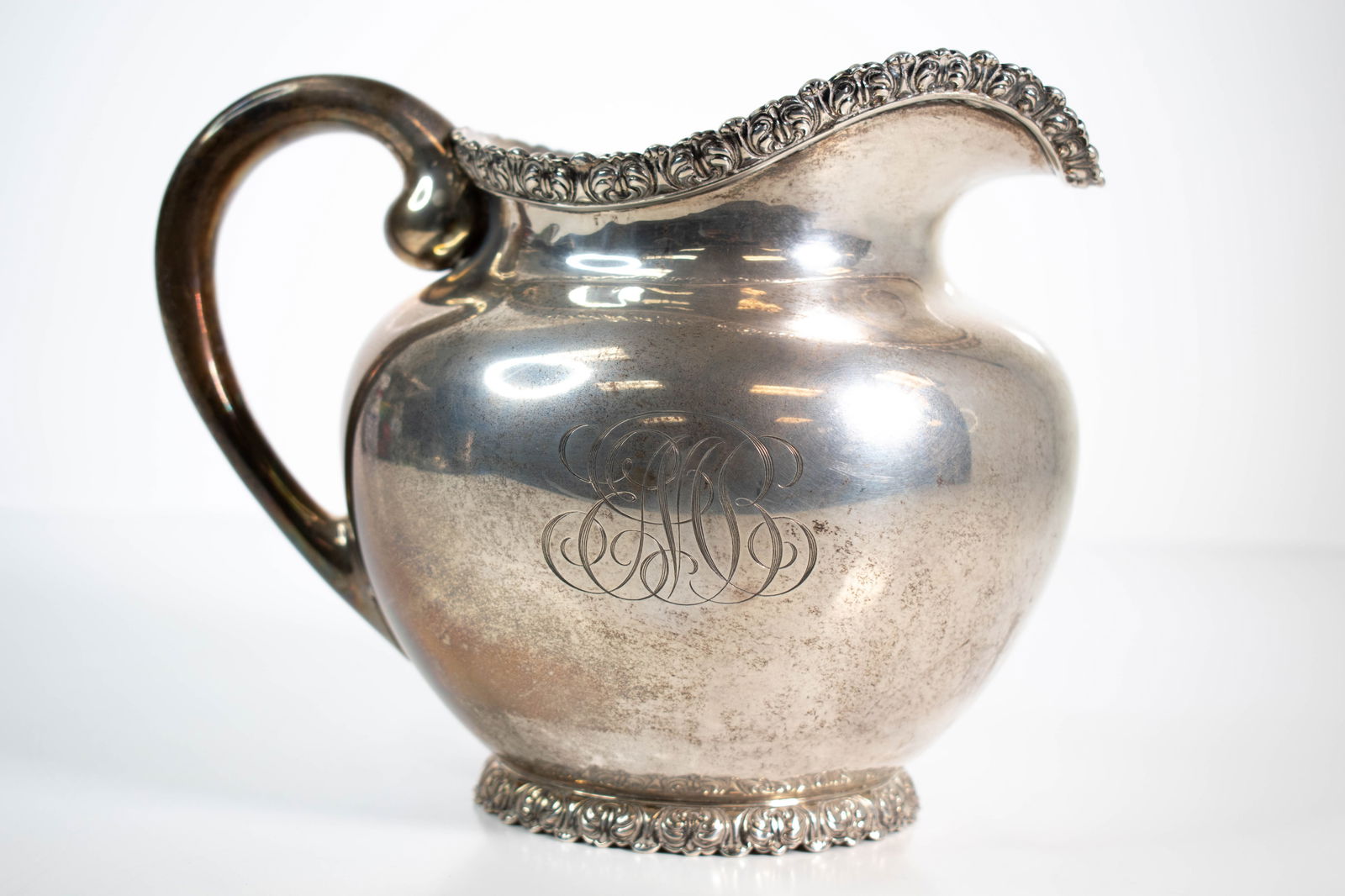 Sterling Silver Pitcher J.E Caldwell & Co (1 of 8)