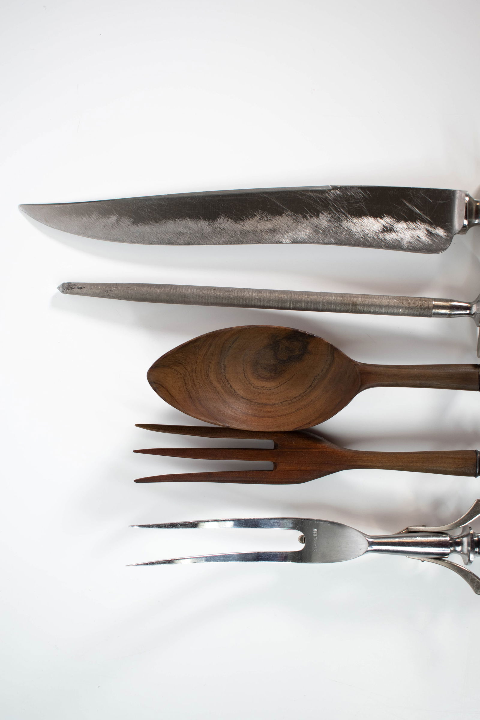 Sterling Silver Handled Serving Utensils - 3