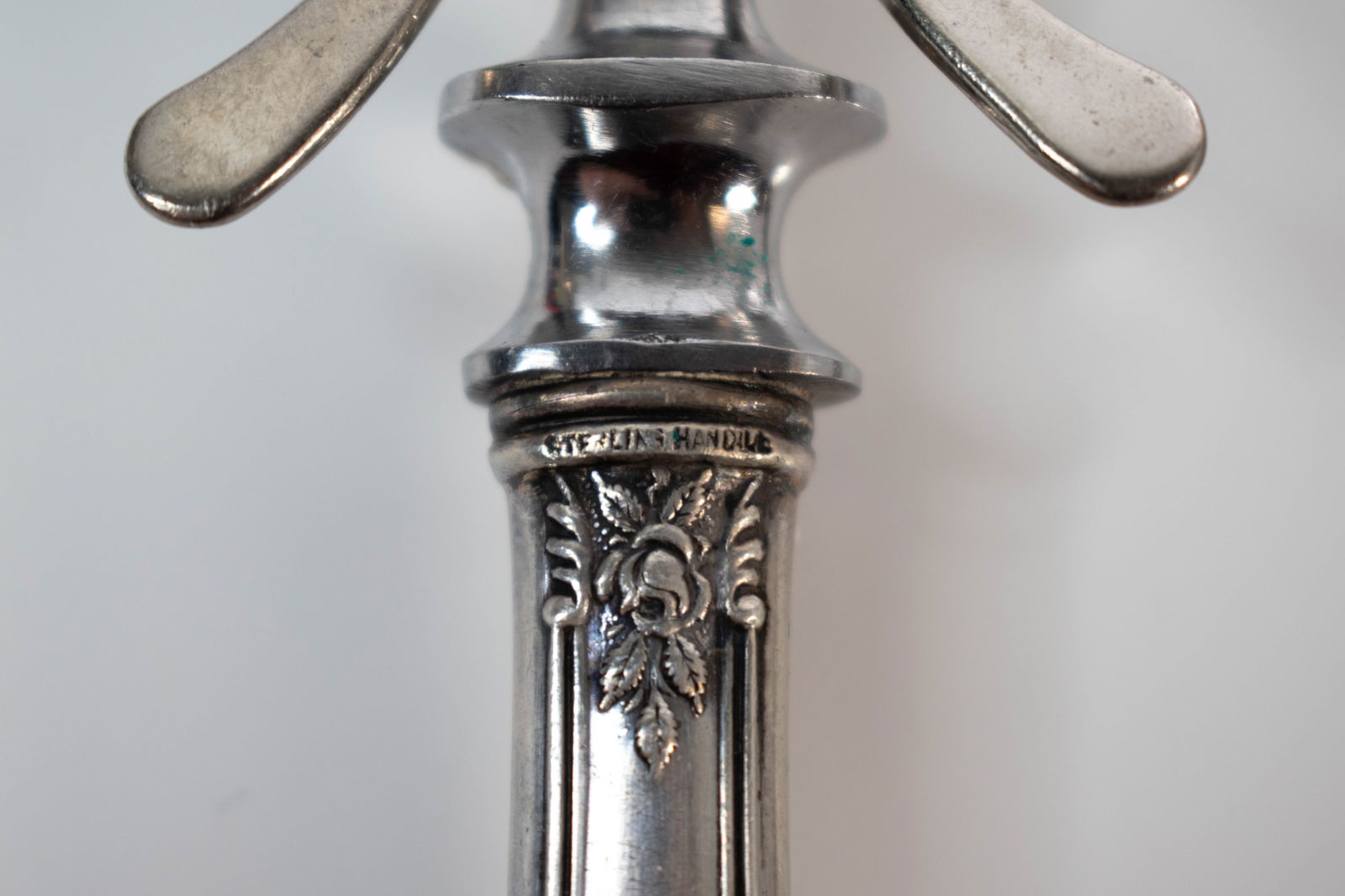 Sterling Silver Handled Serving Utensils - 4