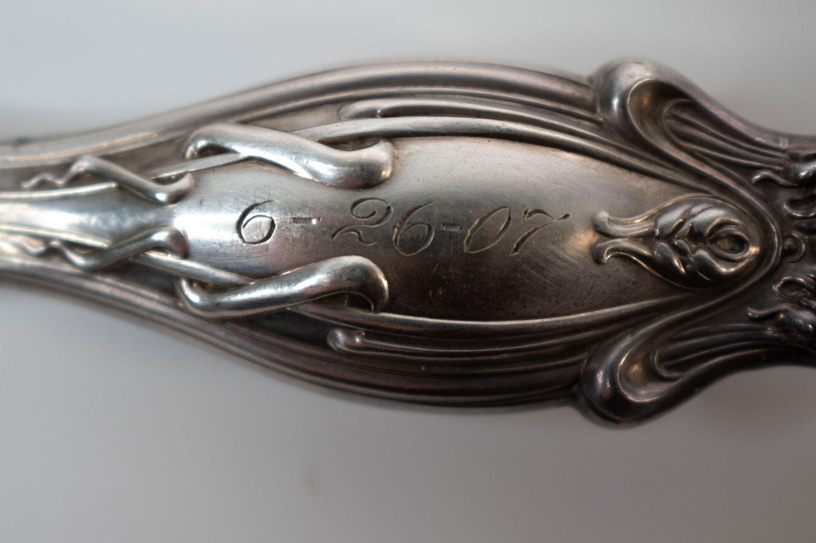 Sterling Silver Handled Serving Utensils - 6