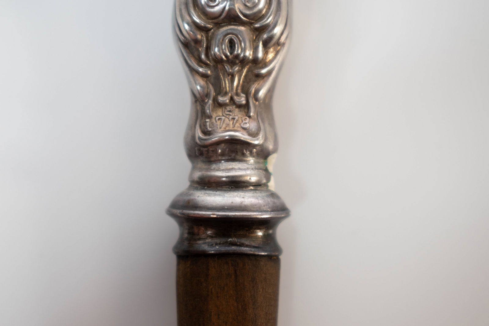 Sterling Silver Handled Serving Utensils - 7