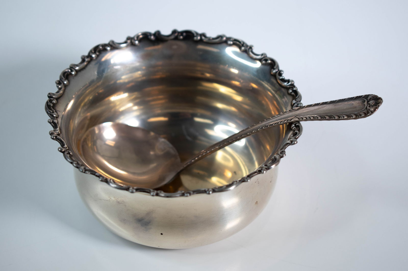 Sterling Silver Tableware and Objects - 14