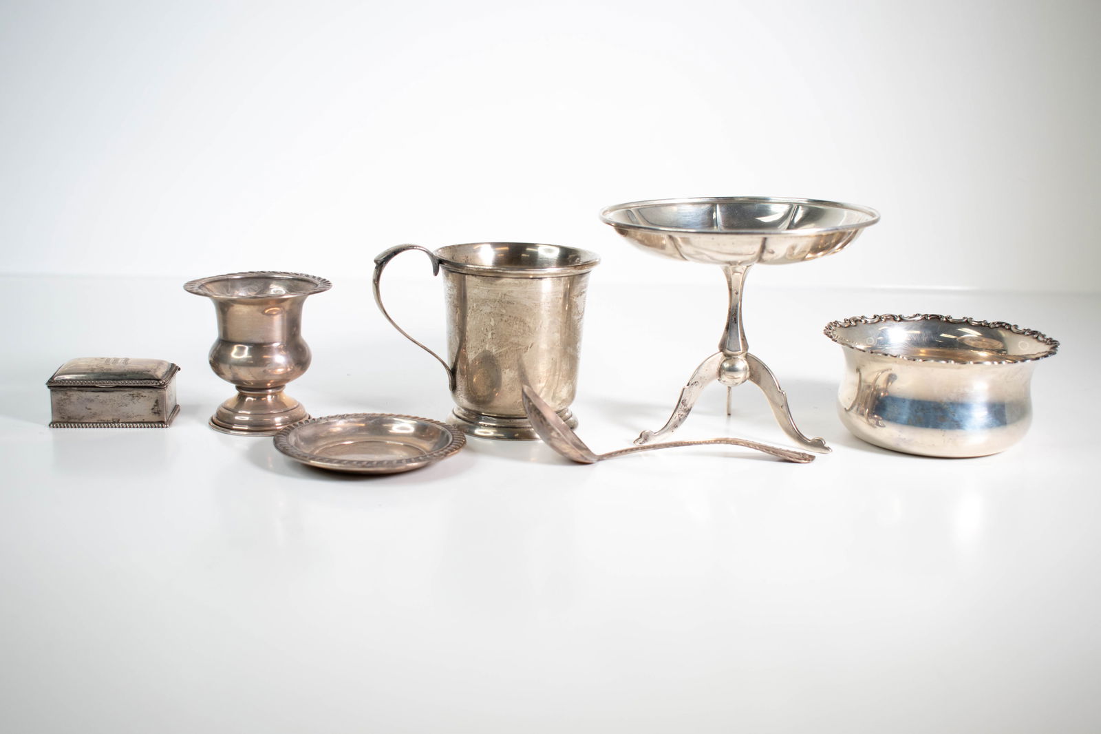 Sterling Silver Tableware and Objects (1 of 14)