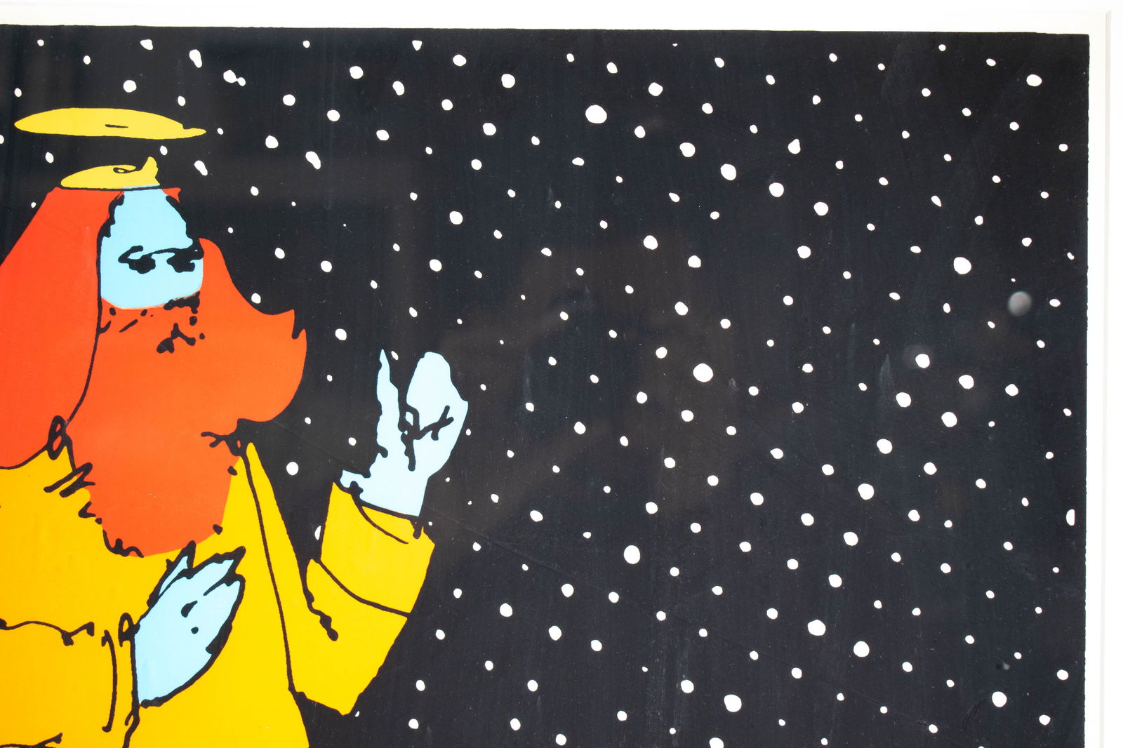 Peter Max Satchicanada DP Pencil Signed & Dated 72 - 2