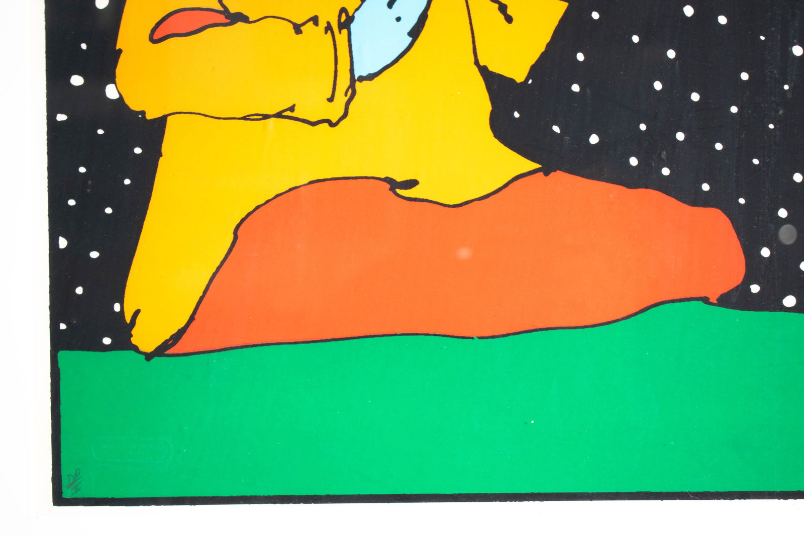 Peter Max Satchicanada DP Pencil Signed & Dated 72 - 4