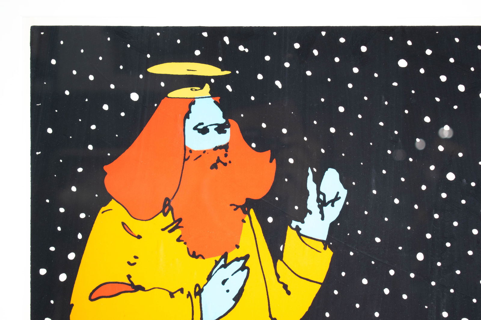 Peter Max Satchicanada DP Pencil Signed & Dated 72 - 5