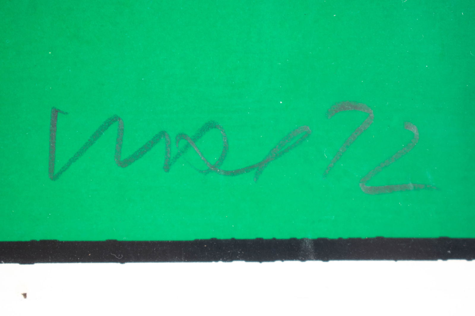 Peter Max Satchicanada DP Pencil Signed & Dated 72 - 7