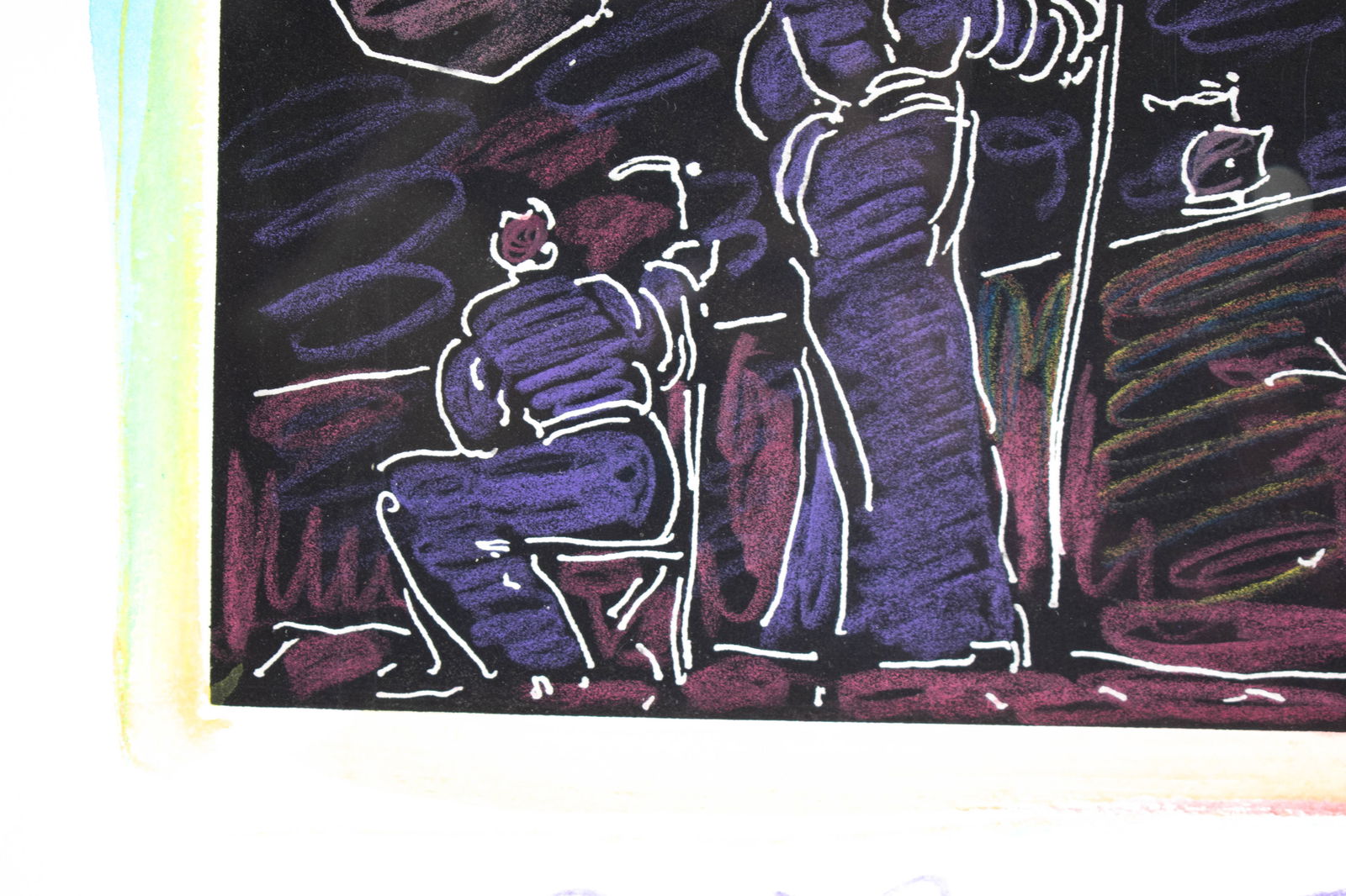 Peter Max Etching 'Dream Seven' Signed Dated 2000 - 2