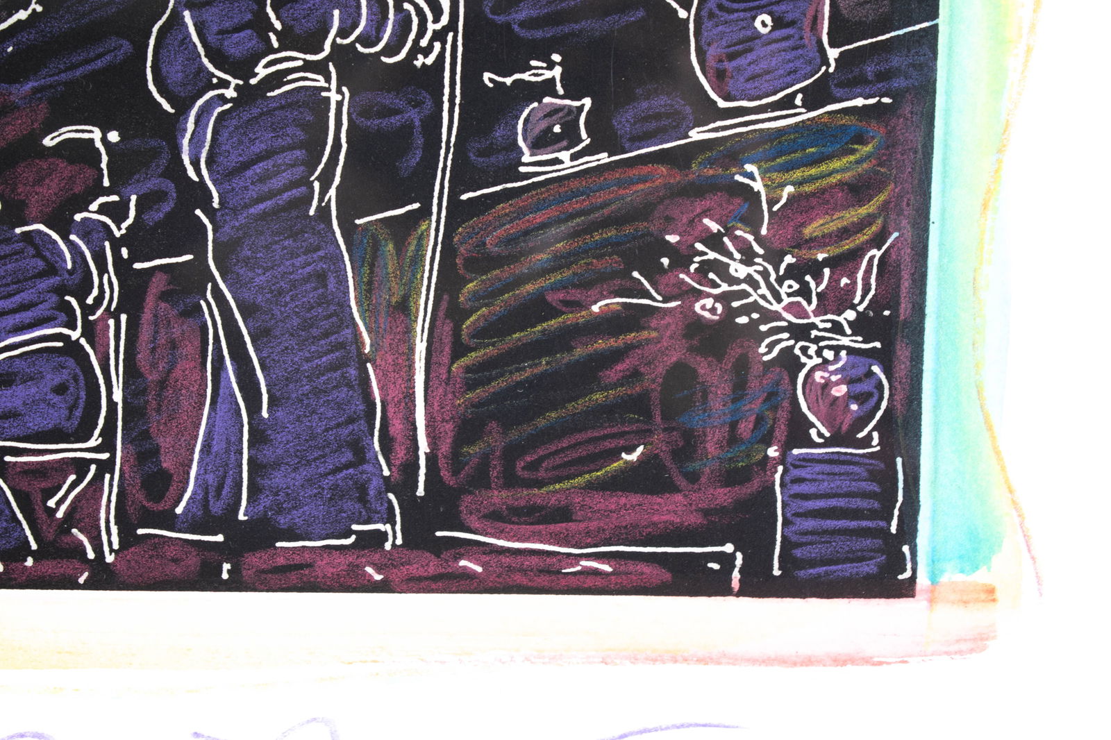 Peter Max Etching 'Dream Seven' Signed Dated 2000 - 3