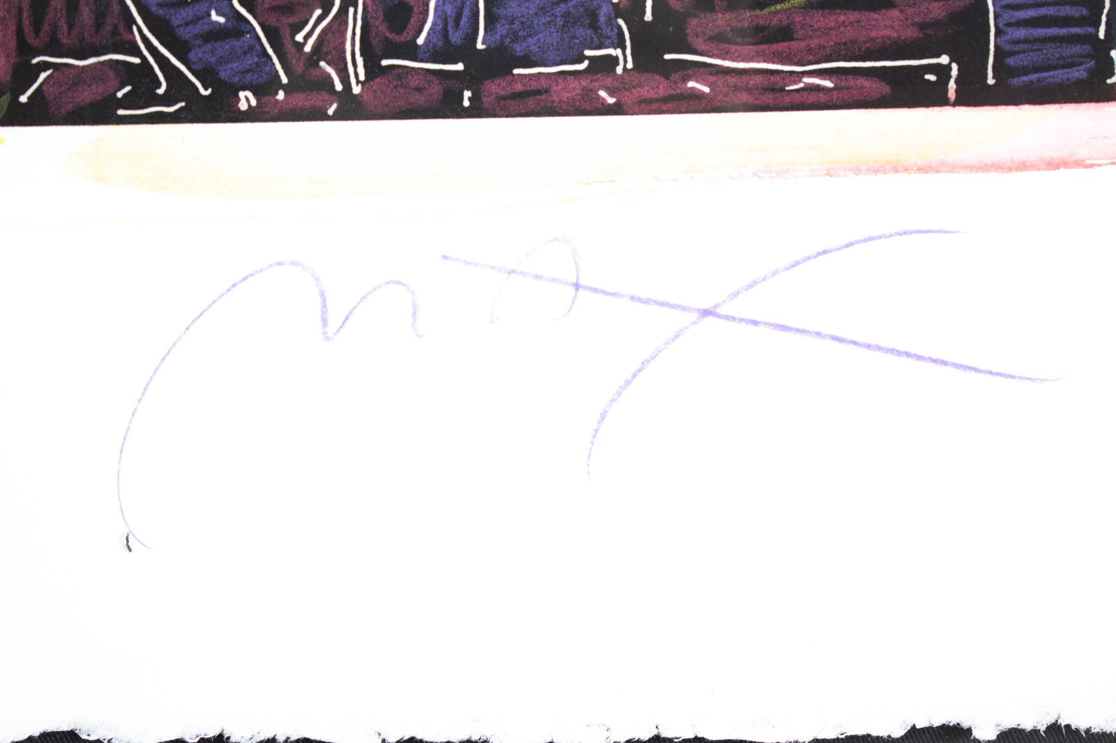 Peter Max Etching 'Dream Seven' Signed Dated 2000 - 6