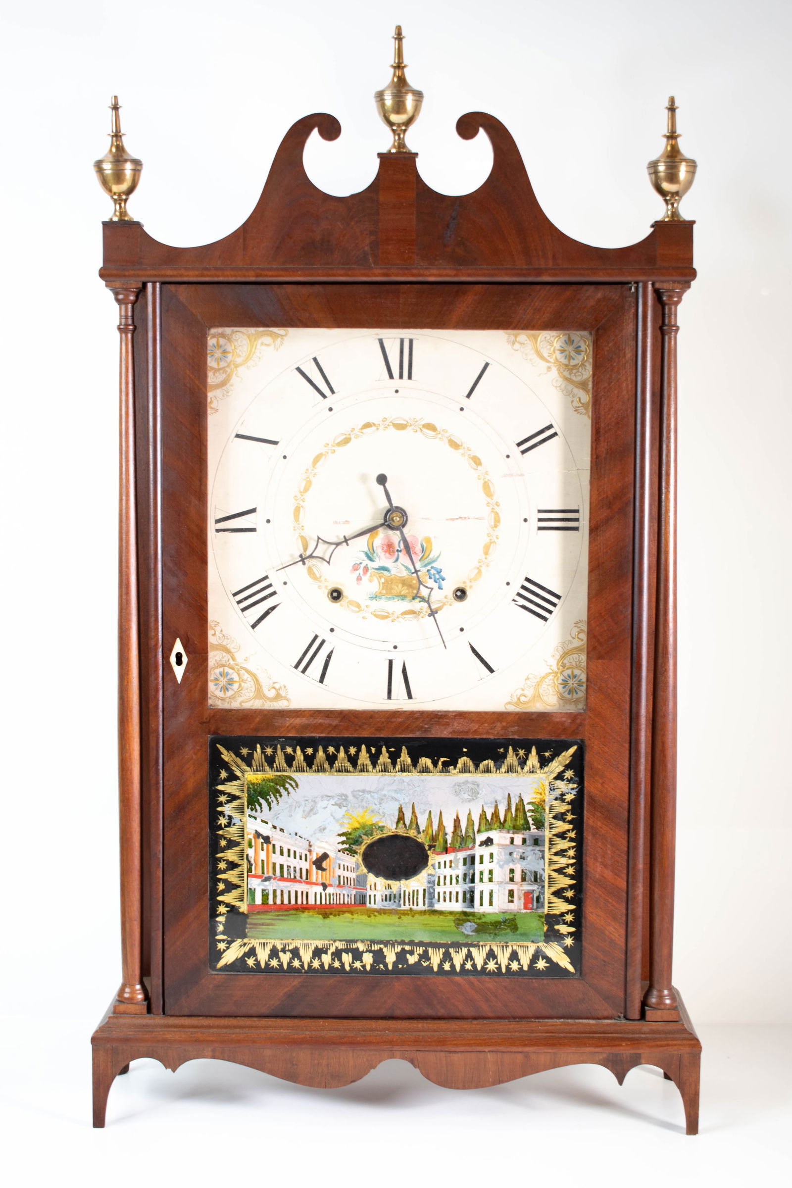 Antique Eli Terry Style Mantle Clock 19th Century (1 of 11)
