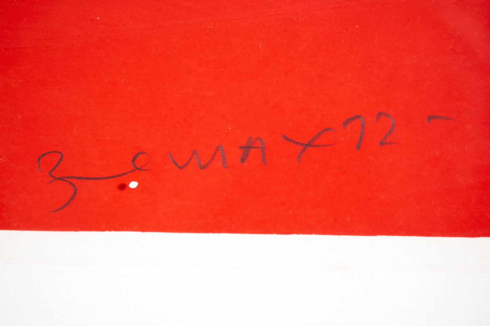 Peter Max Etching 'Remembering The Flight' 1972 - 7