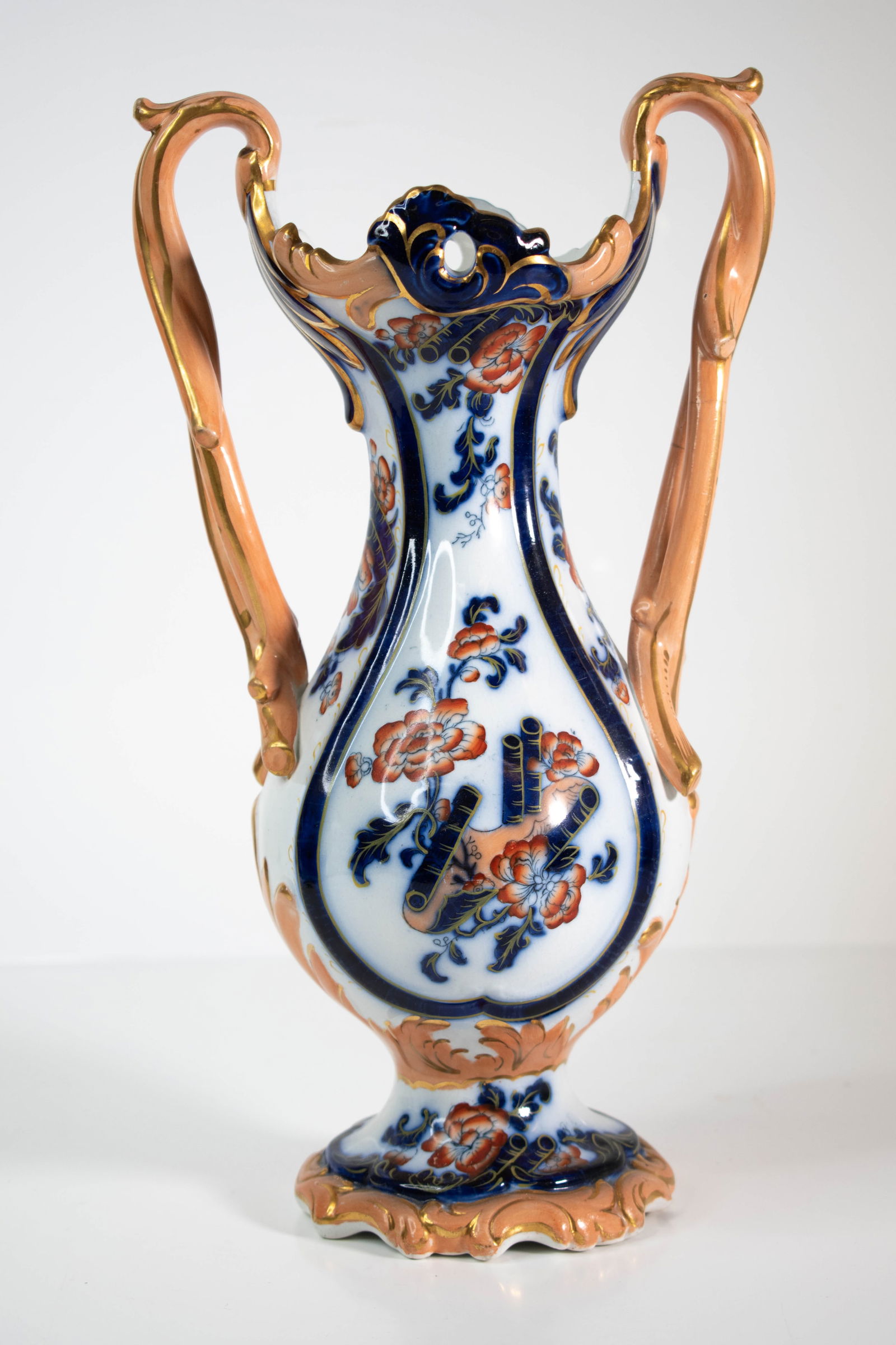 Antique Japanese Imari Style Vase (1 of 11)