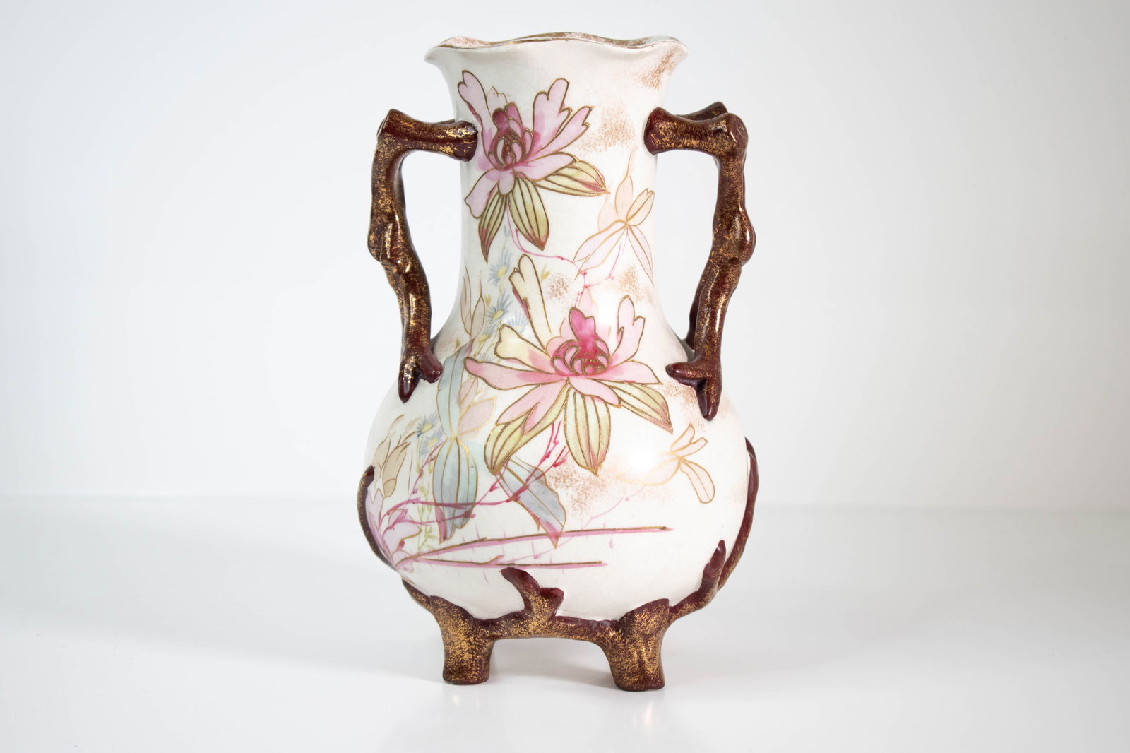 Antique Cabinet Vase 19th Century English (1 of 9)