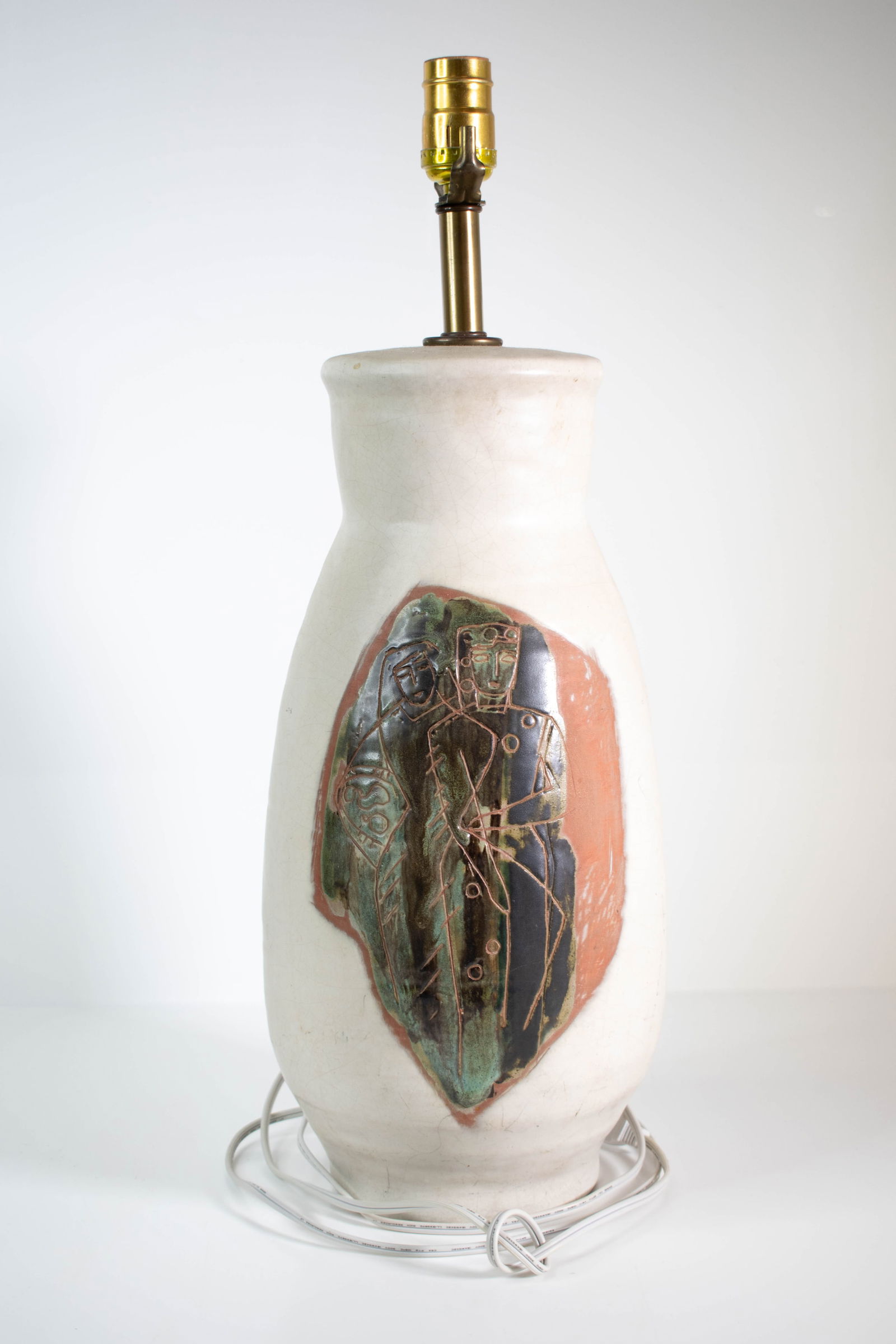 Marianna Von Allesch Table Lamp 1950's (1 of 5)