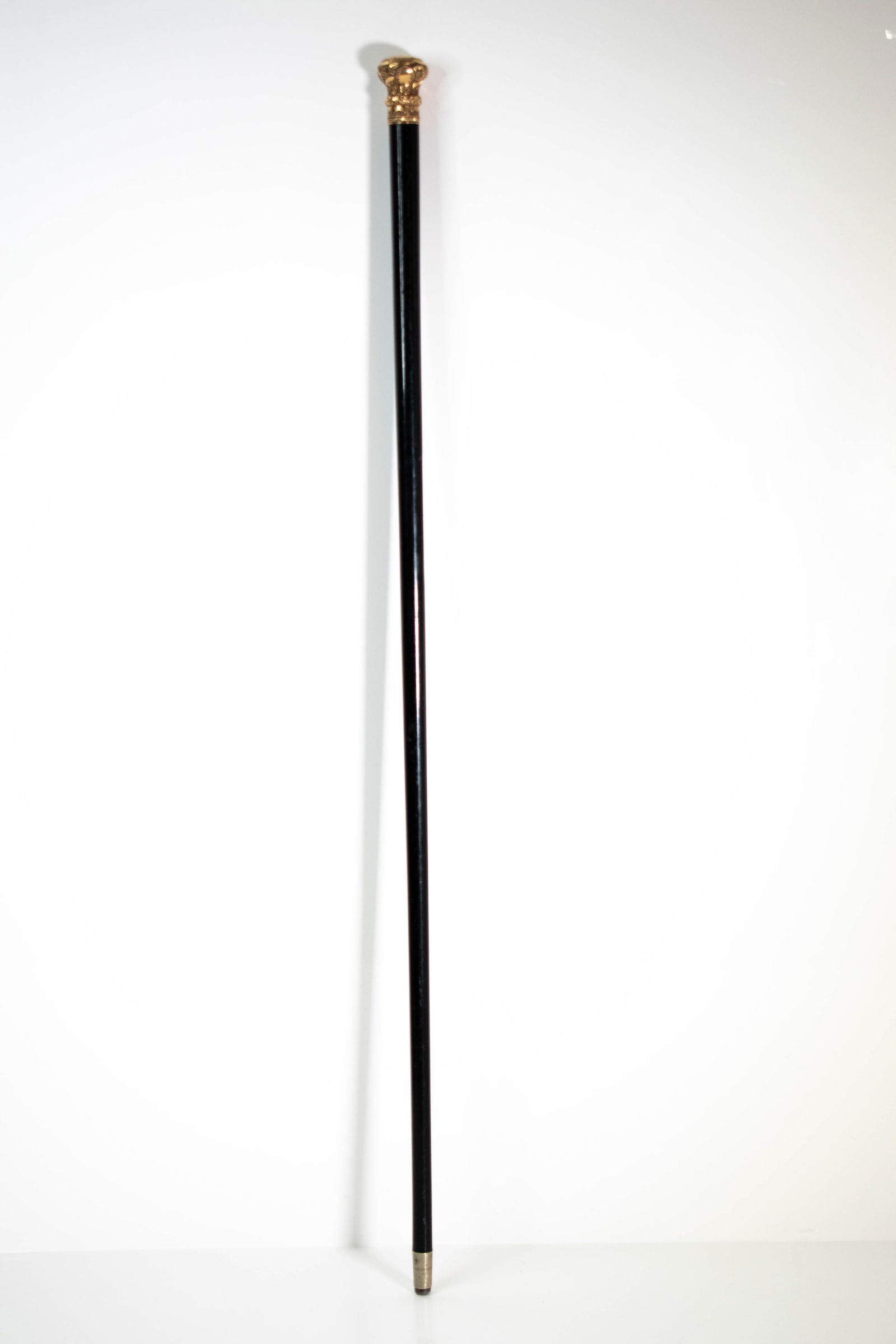 Antique Gold Filled Walking Stick (1 of 4)